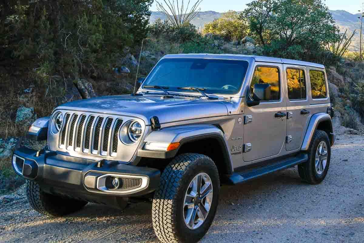 Jeep Wrangler JL Introductions & Welcome Thread 👋 Jeep on Redington Road--small file