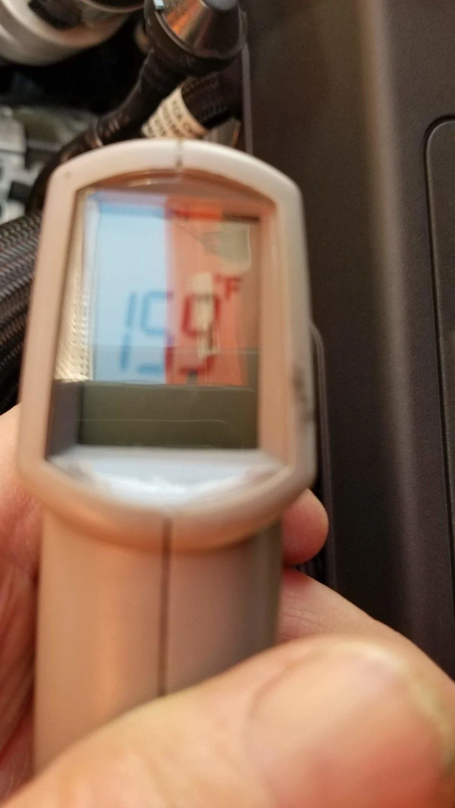 Jeep Wrangler JL Diesel Coolant Temp 20200816_145501