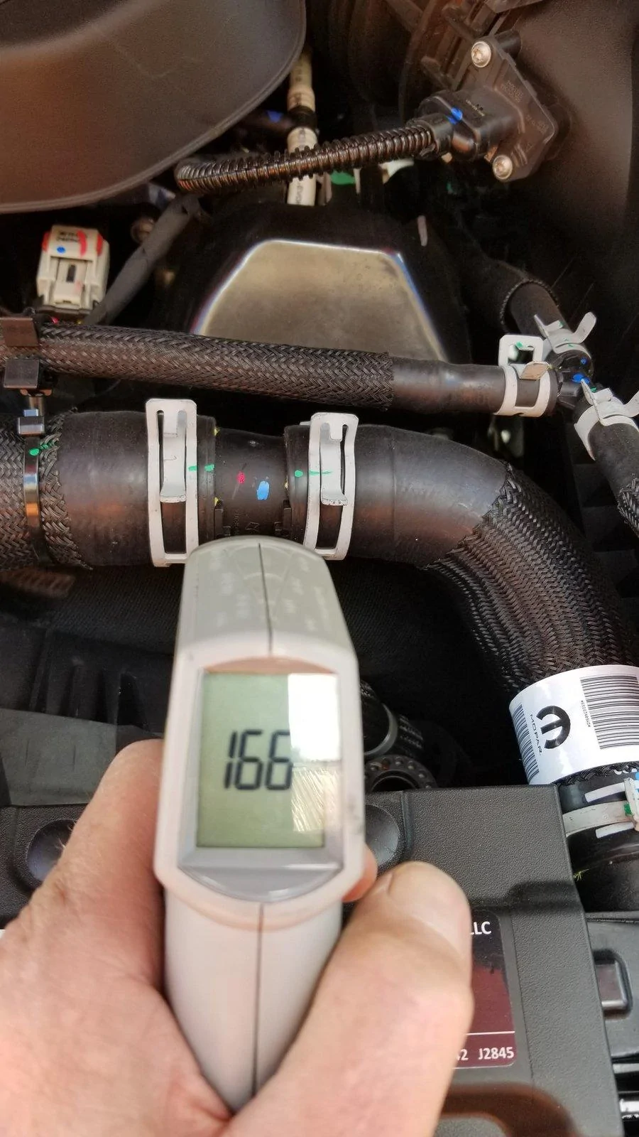 Jeep Wrangler JL Diesel Coolant Temp 20200816_145451