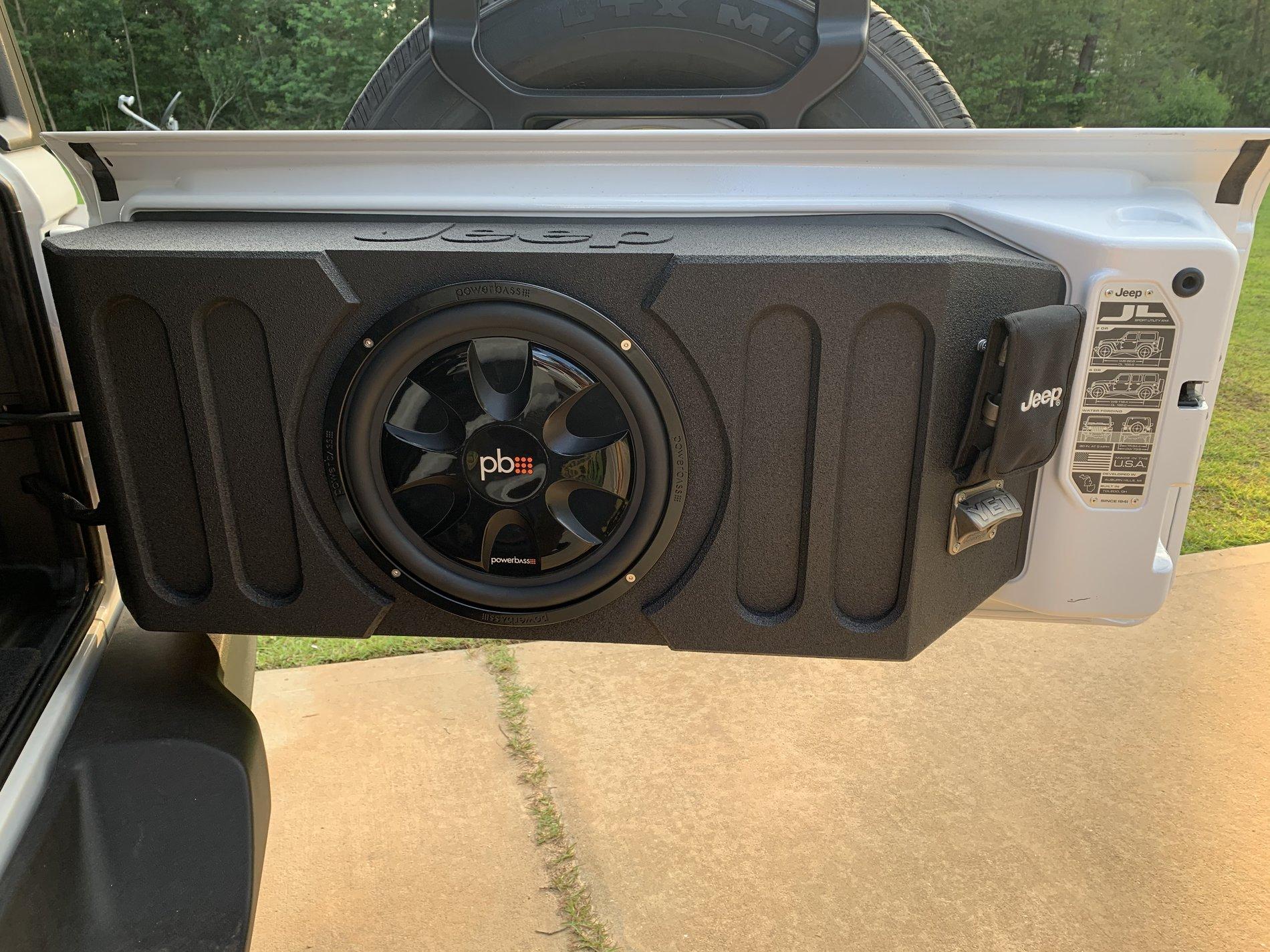 Jeep Wrangler JL Speakers/ stereo/ sub 25E6C4DC-068D-4FDF-86DE-3916E0886CE3