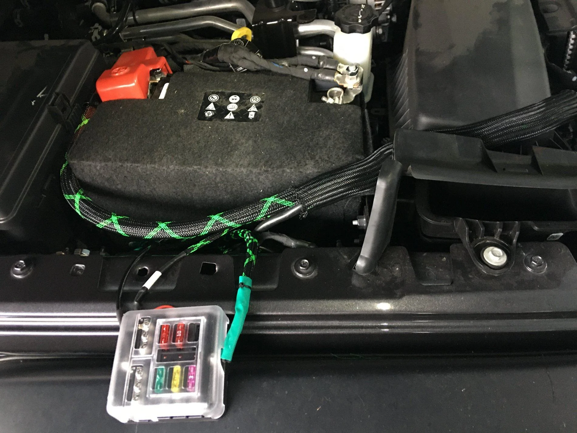 Jeep Wrangler JL Winch/Aux wiring options JL7