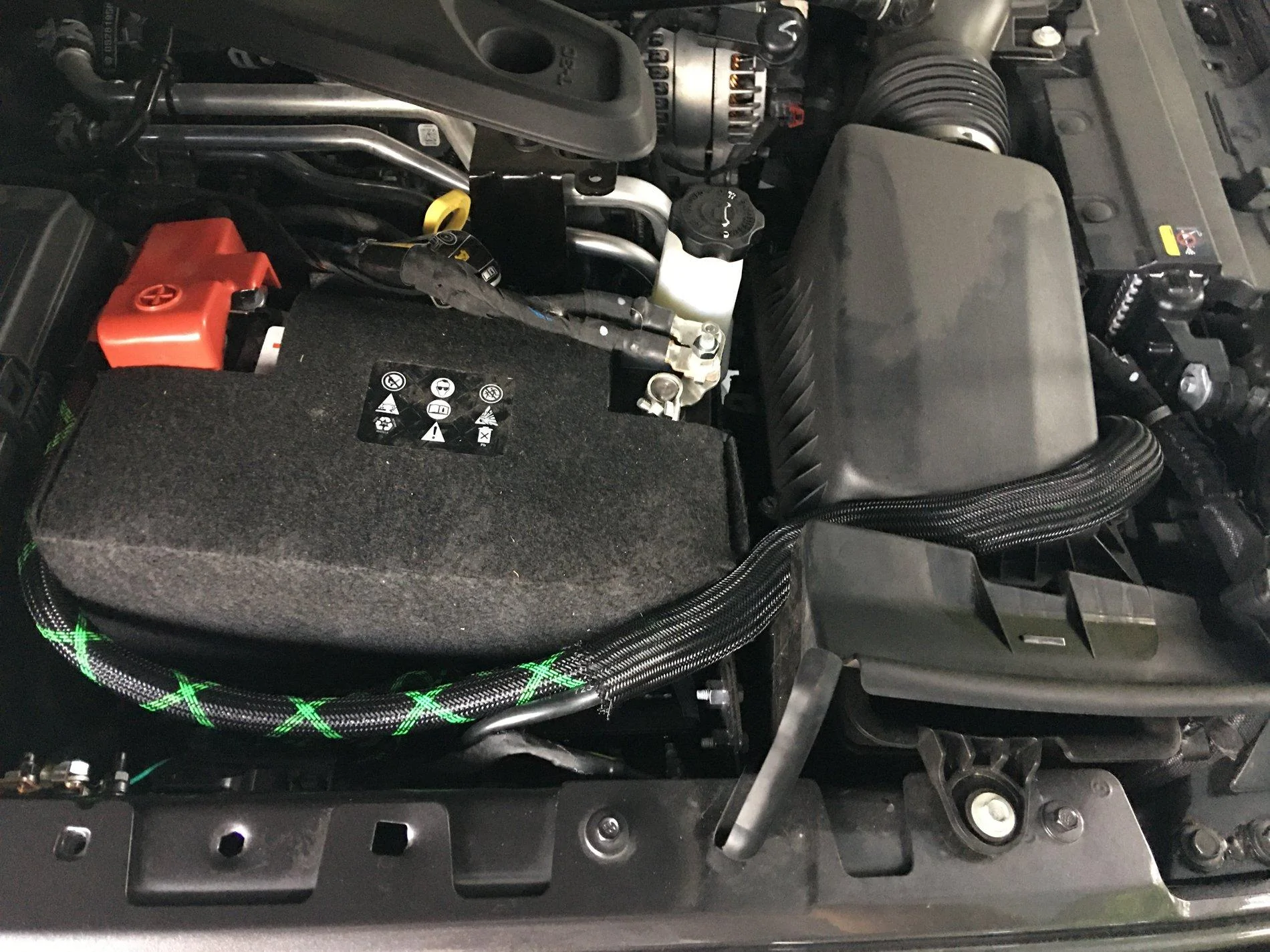 Jeep Wrangler JL Winch/Aux wiring options JL8