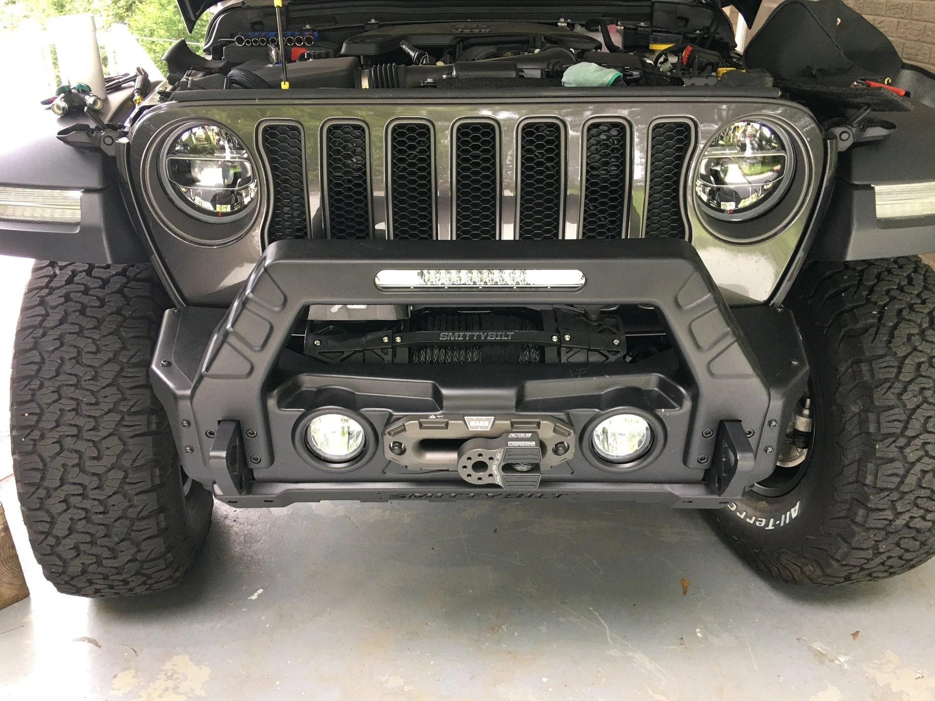 Jeep Wrangler JL Winch Mod JLWin