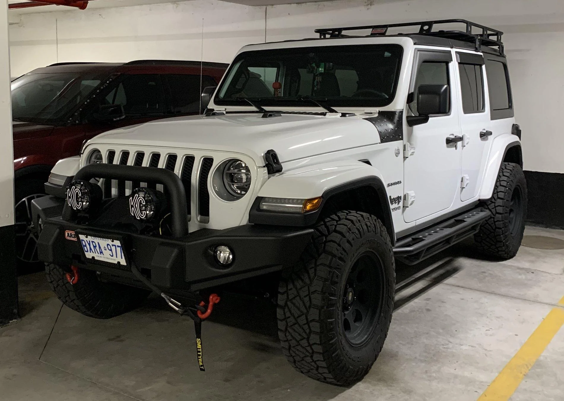 Jeep Wrangler JL Extra weight on stock suspension E1CF73C1-7AD4-4C27-80D3-2BF7317A908A