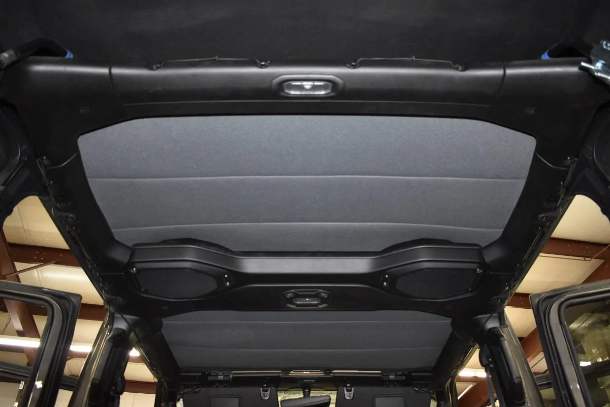 Jeep Wrangler JL Hothead Headliners JLU Soft Top Headliners Med Grey