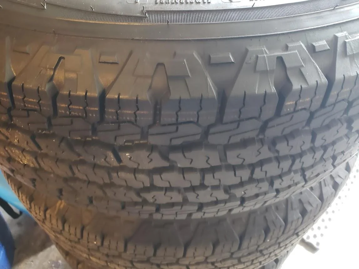 Jeep Wrangler JL 5 Tires & 5 Wheels 20200812_184902