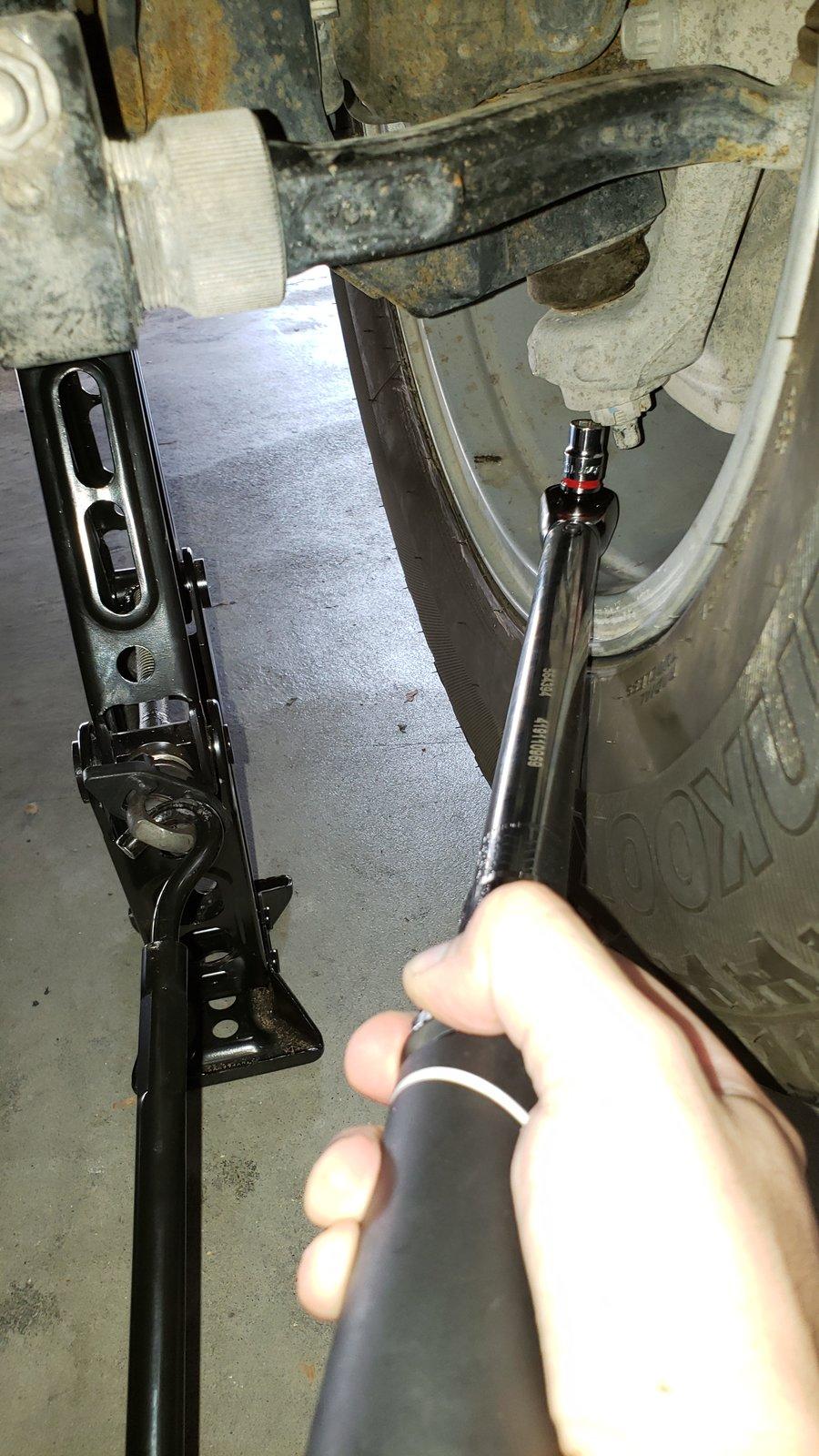 Jeep Wrangler JL Clicking noise when turning. 20200818_151903