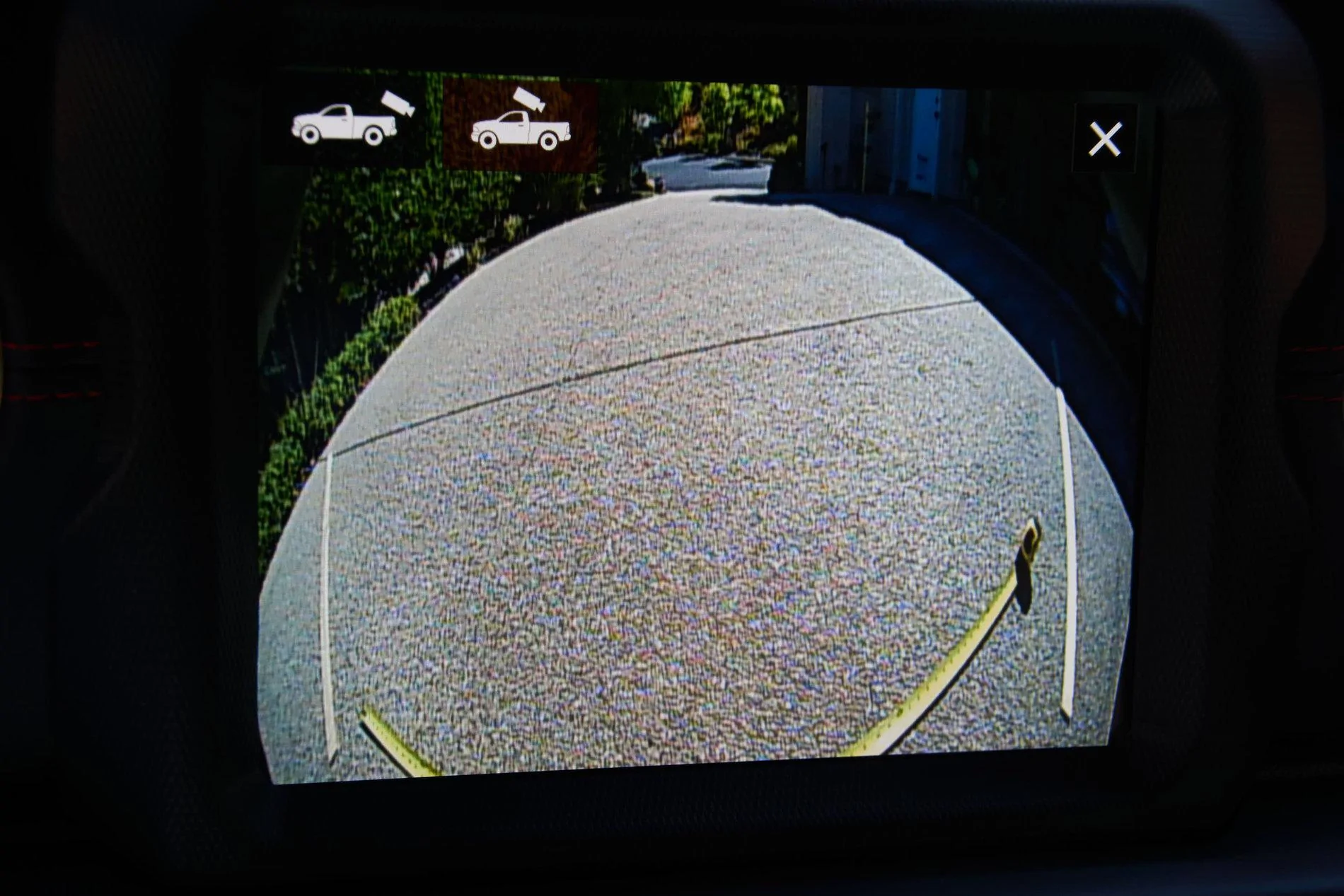 Jeep Wrangler JL Off-Road Camera (front facing) writeup Fisheye2
