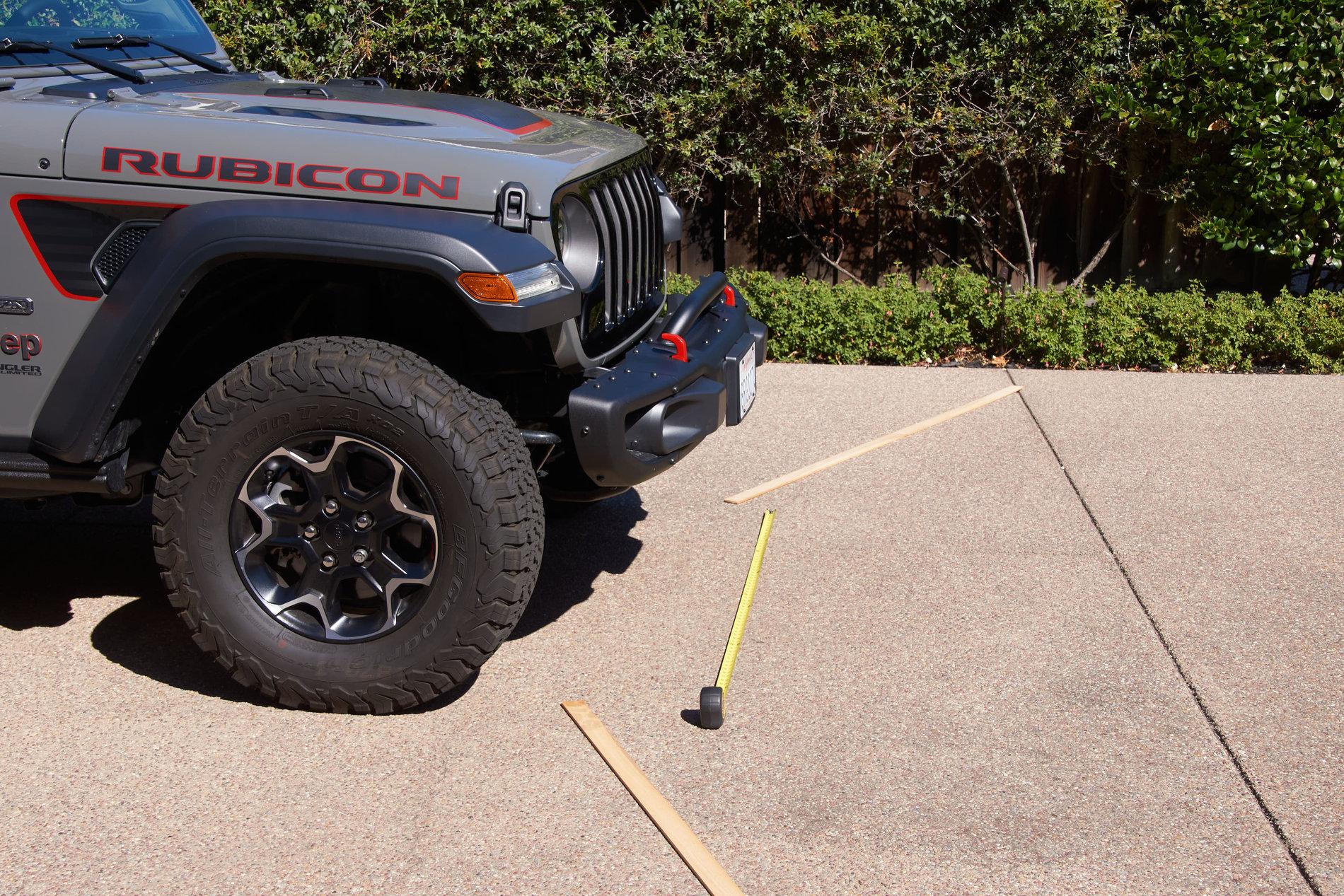 Jeep Wrangler JL Off-Road Camera (front facing) writeup Fisheye4