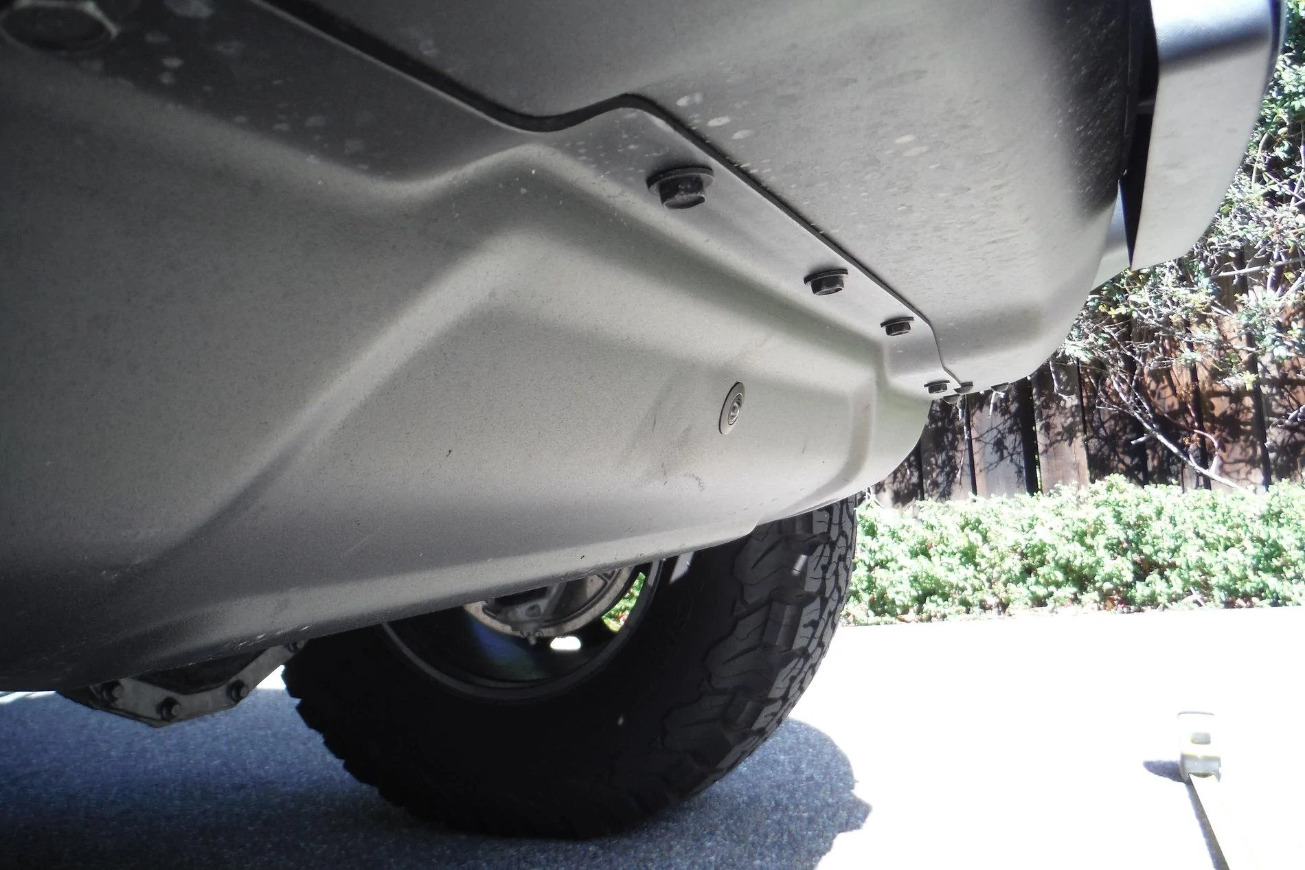 Jeep Wrangler JL Off-Road Camera (front facing) writeup Normal1