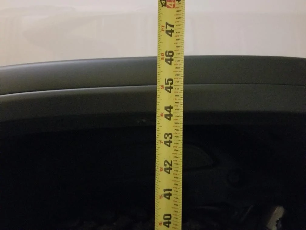 Jeep Wrangler JL 3.0 MODS - Show em off Rear Fender