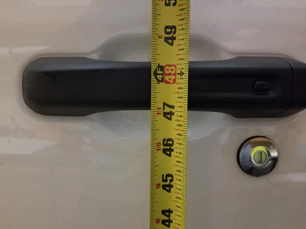 Jeep Wrangler JL 3.0 MODS - Show em off Drivers Door