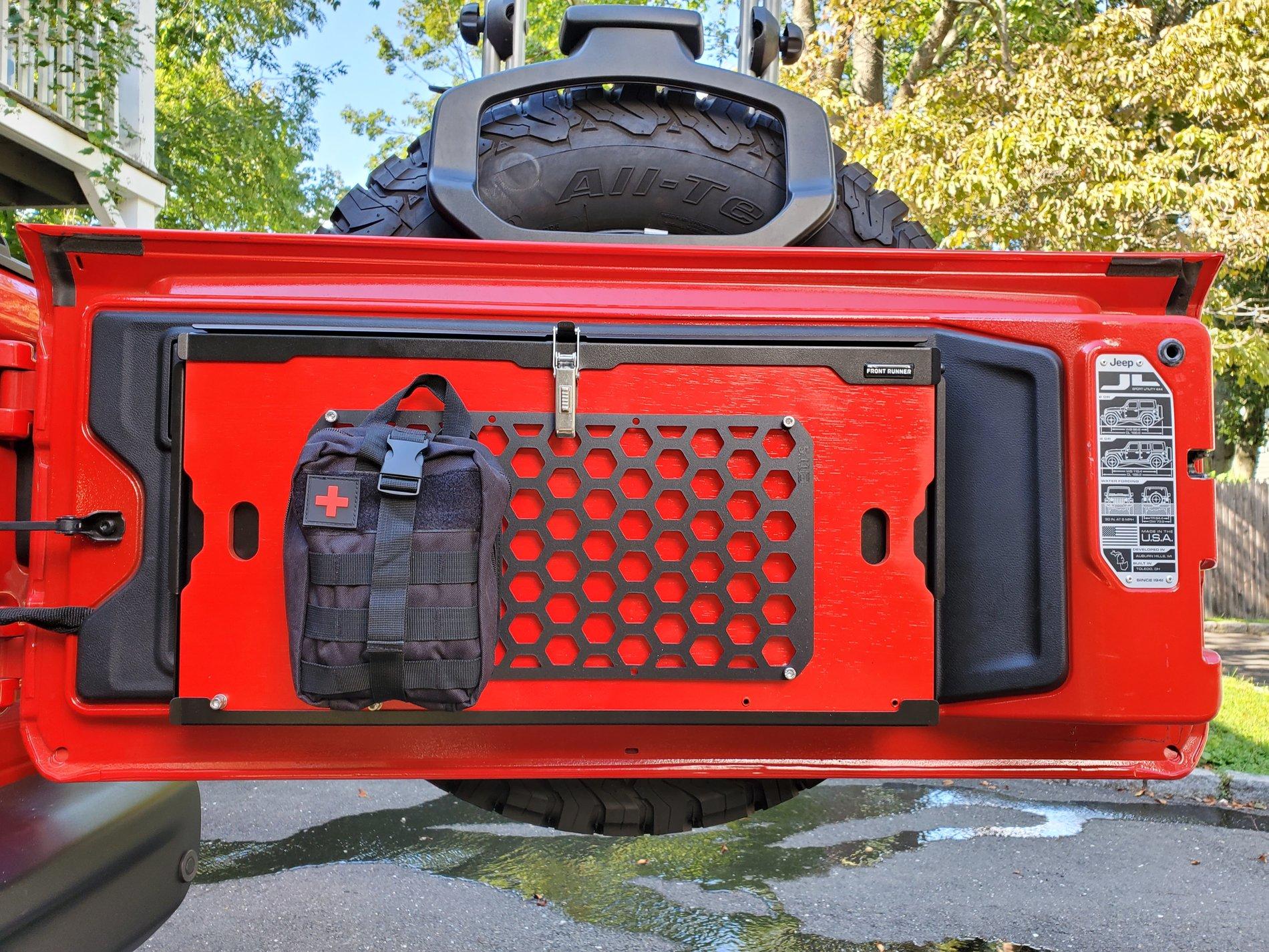 Jeep Wrangler JL Tailgate Table recommendations? 20200818_155236