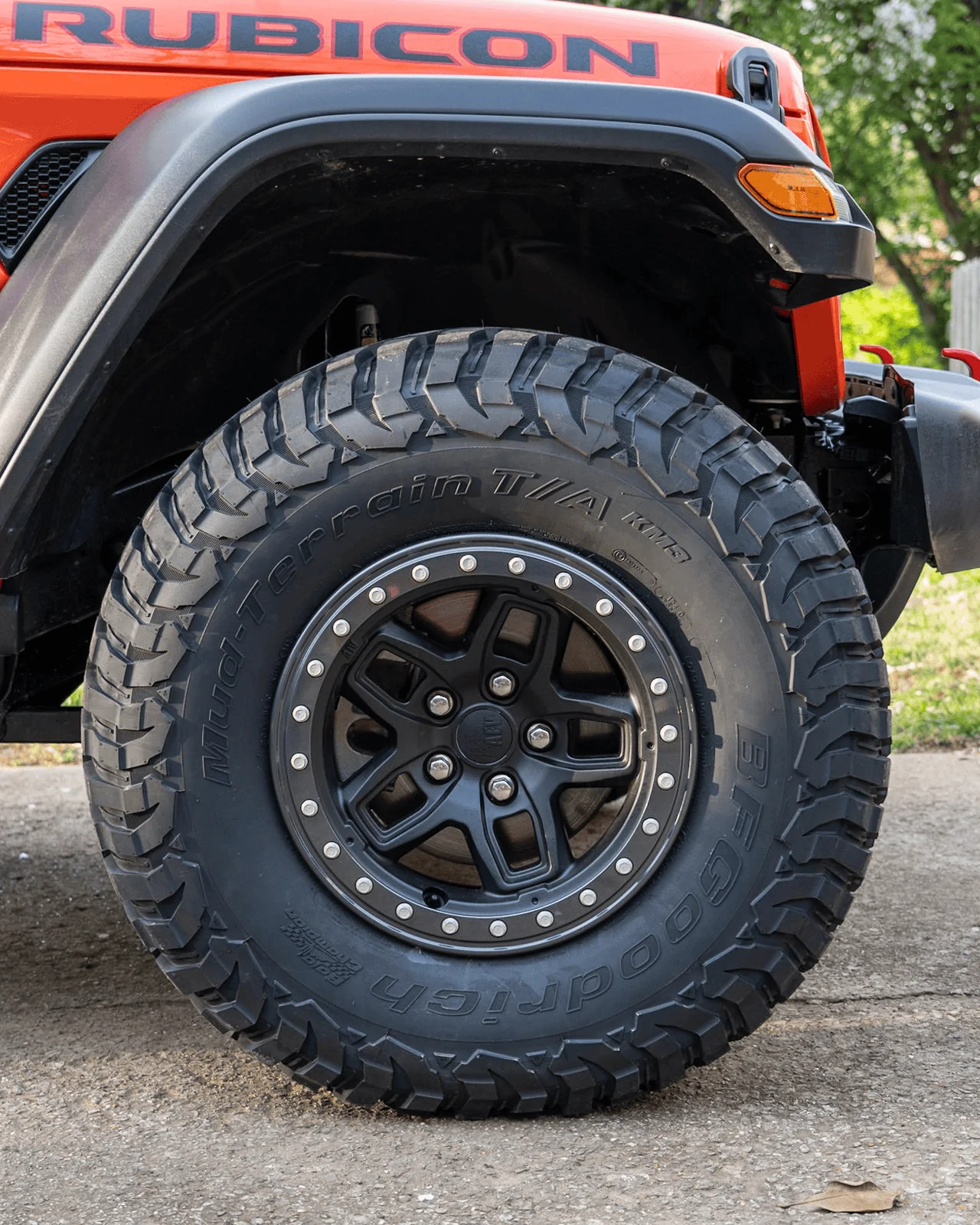 Jeep Wrangler JL AEV Borah wheels on JL 1597860624790