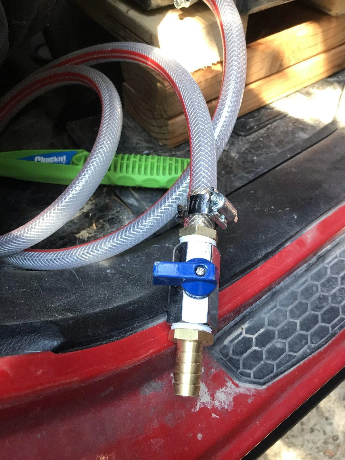 Jeep Wrangler JL Water storage idea IMG_4948