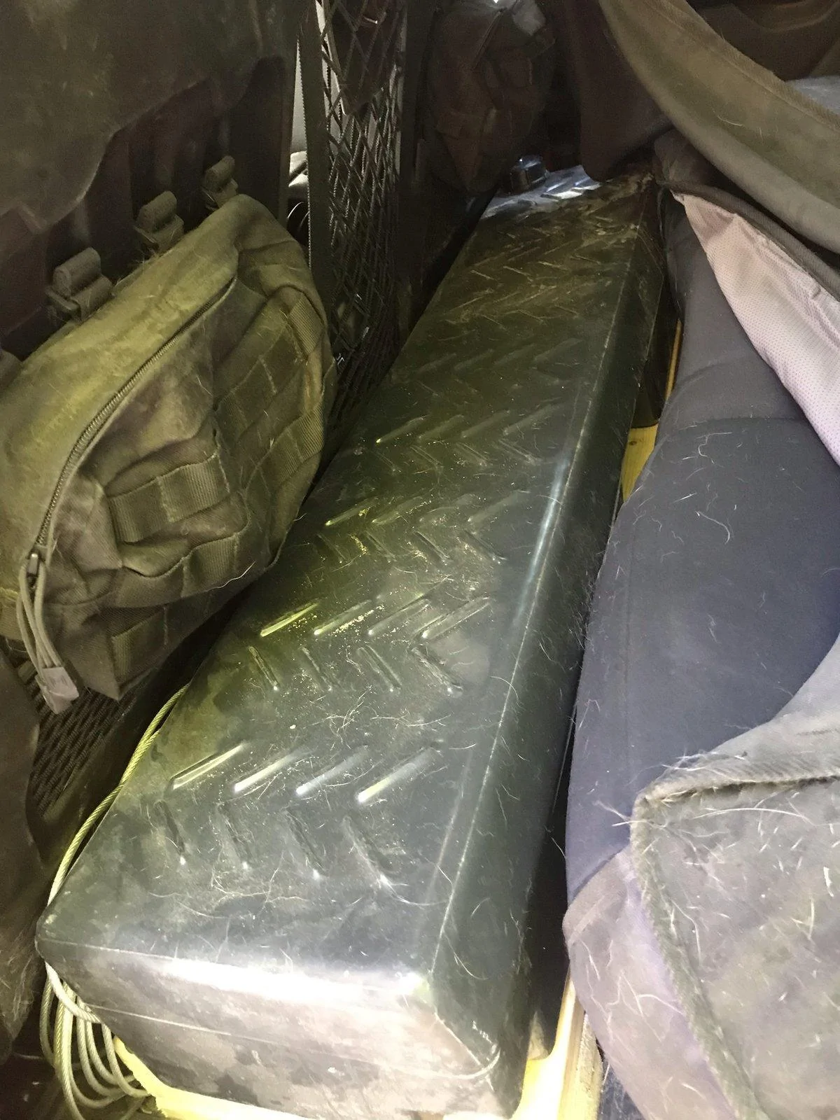 Jeep Wrangler JL Water storage idea IMG_4944