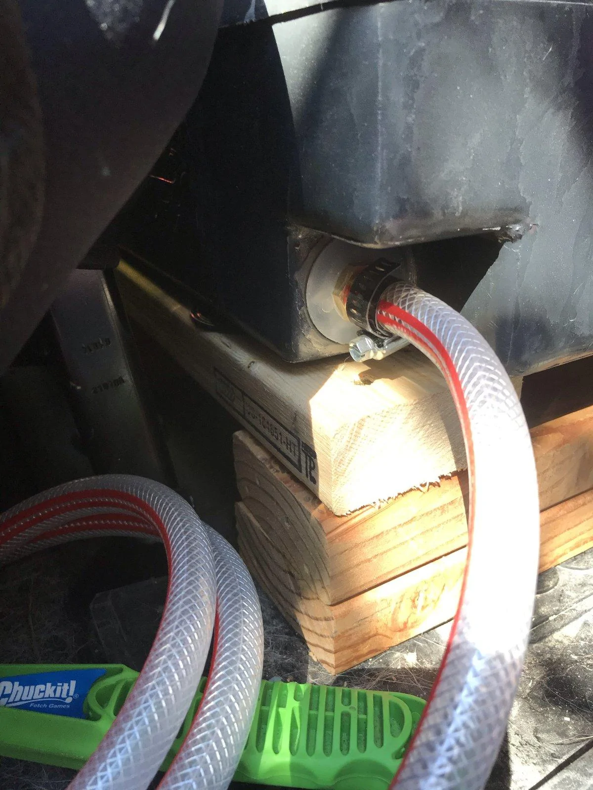 Jeep Wrangler JL Water storage idea IMG_4946
