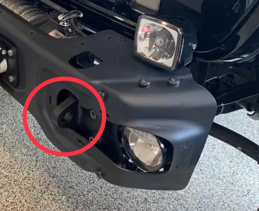 Jeep Wrangler JL Where to find these D-Ring Mounts? JeepDRin