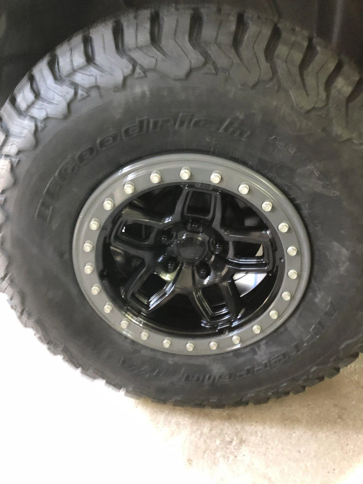 Jeep Wrangler JL AEV Borah wheels on JL 9647F863-30DE-415D-88F7-BD30BCC6E309