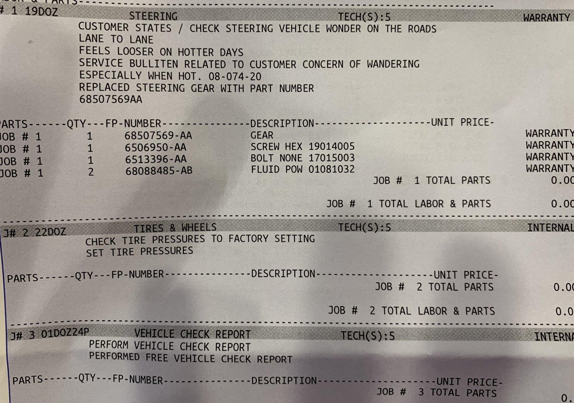 Jeep Wrangler JL So _this_ is normal steering 00165DF0-BFC0-4A1E-8C43-1BCFD6F01306