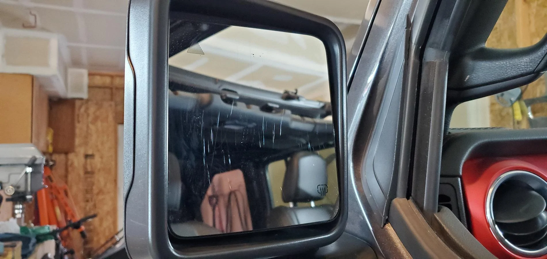 Jeep Wrangler JL Door mirror glass replacement? Windowscratches
