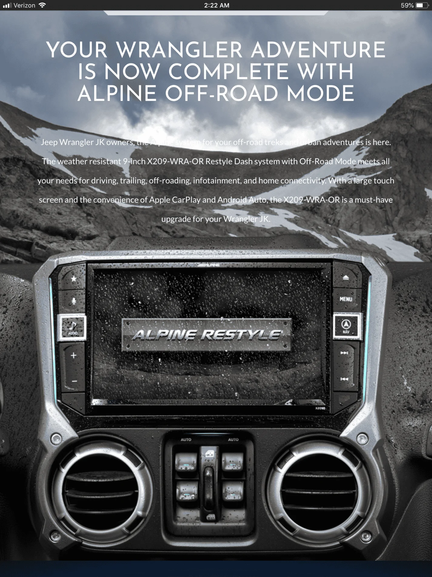 Jeep Wrangler JL Stereo upgrade worth it? FF3E1E81-DB66-4C41-8E6B-F5D7C49D1B3C