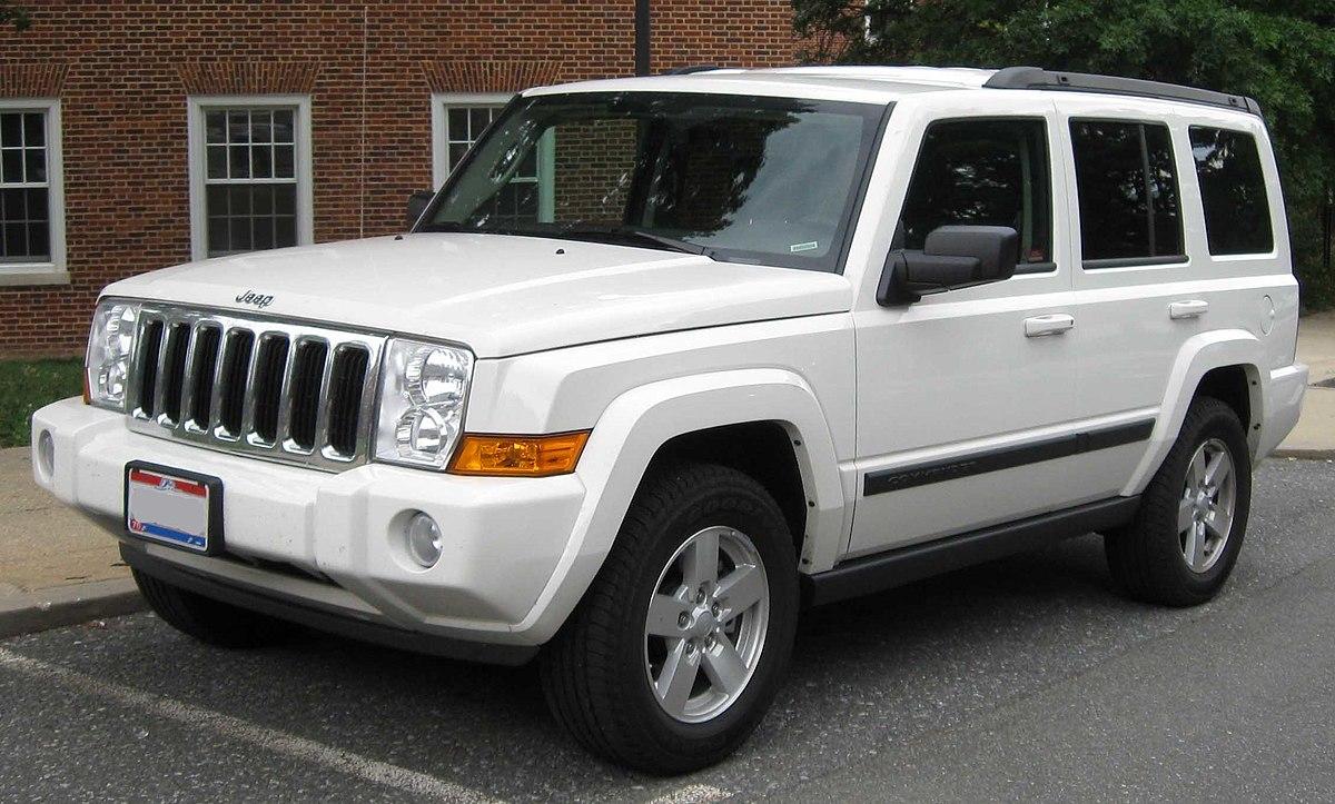 Jeep Wrangler JL Sahara The Luxury Model?....Almost 1200px-Jeep-Commander
