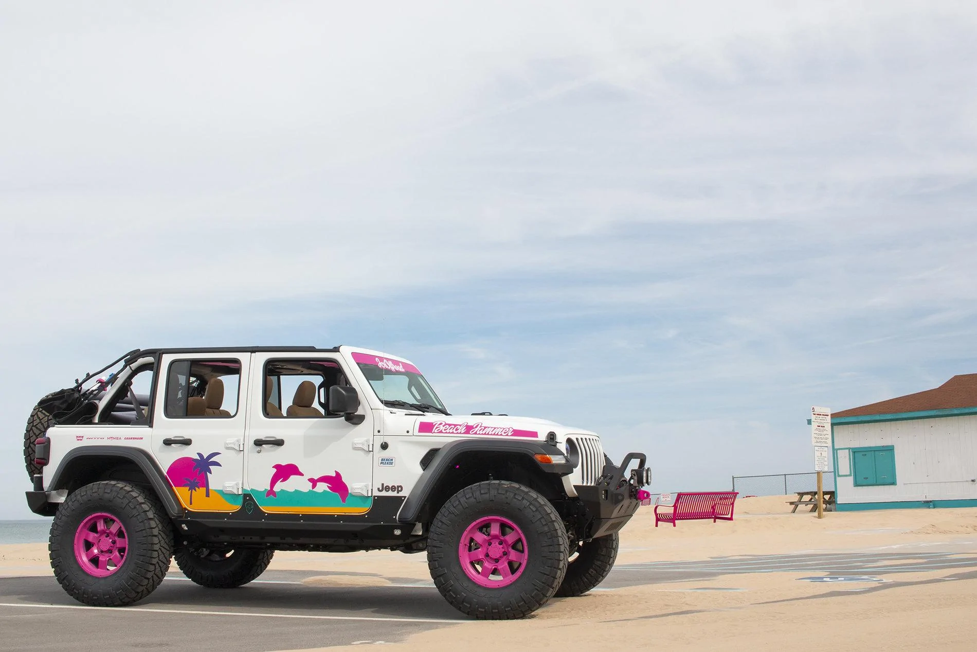 Jeep Wrangler JL Introducing the JCR Beach Jammer JL! IMG_8994