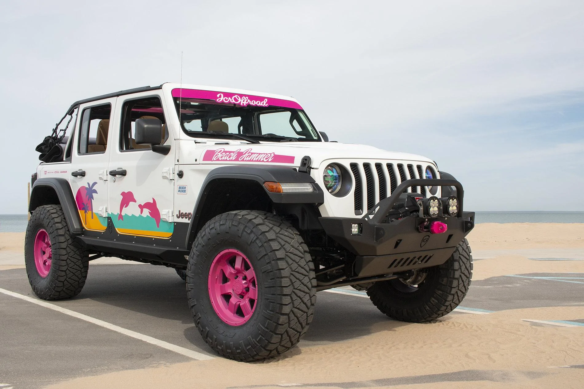 Jeep Wrangler JL Introducing the JCR Beach Jammer JL! IMG_8996