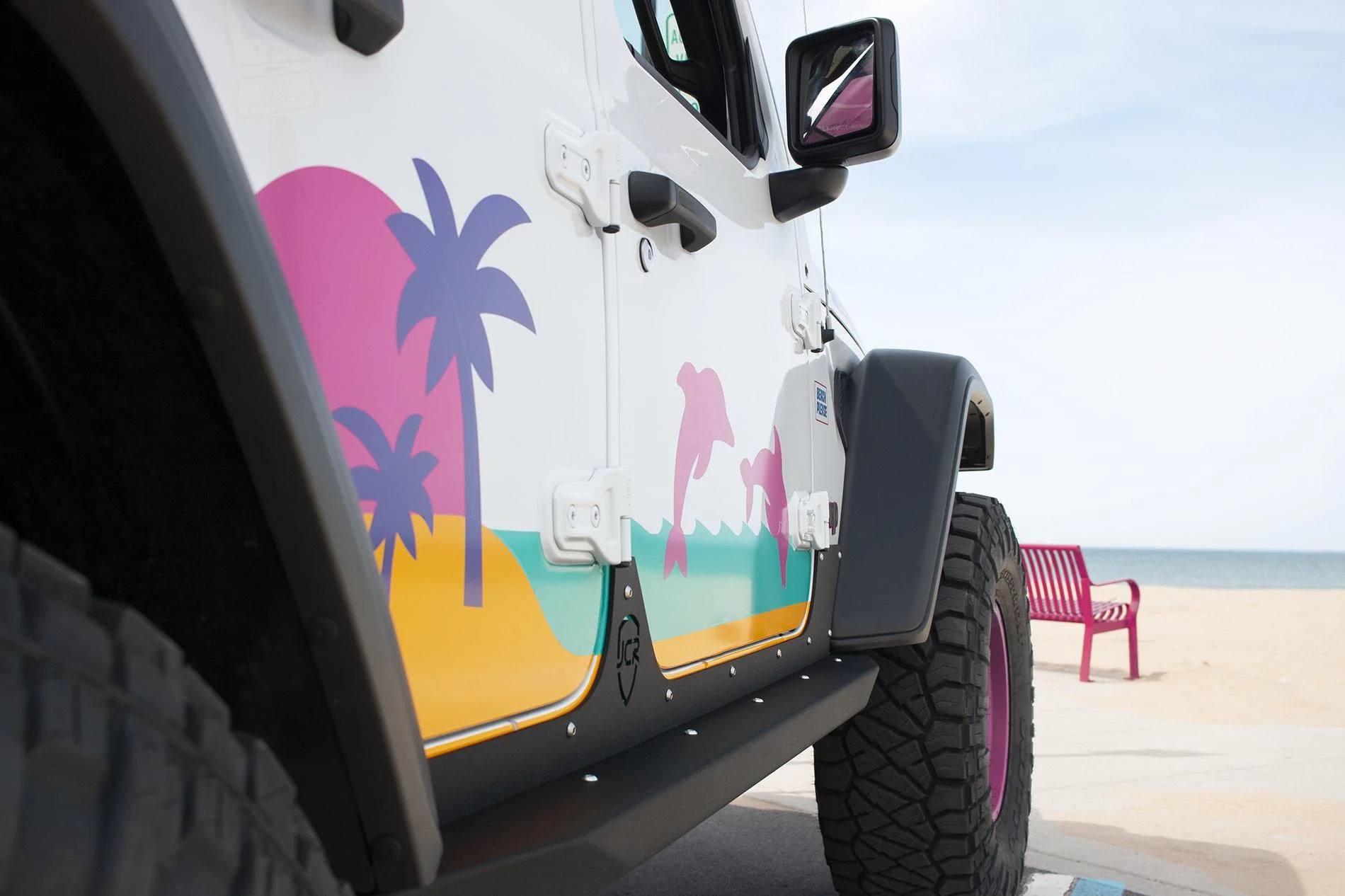 Jeep Wrangler JL Introducing the JCR Beach Jammer JL! IMG_9072