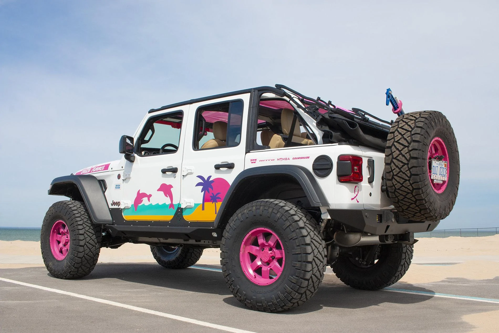 Jeep Wrangler JL Introducing the JCR Beach Jammer JL! IMG_9090