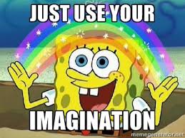 Jeep Wrangler JL Jeep humor waiting room ( ** NO POLITICS ** ) Spongebob-Imagination-imagination-is-the-best-weapon-39515123-259-194