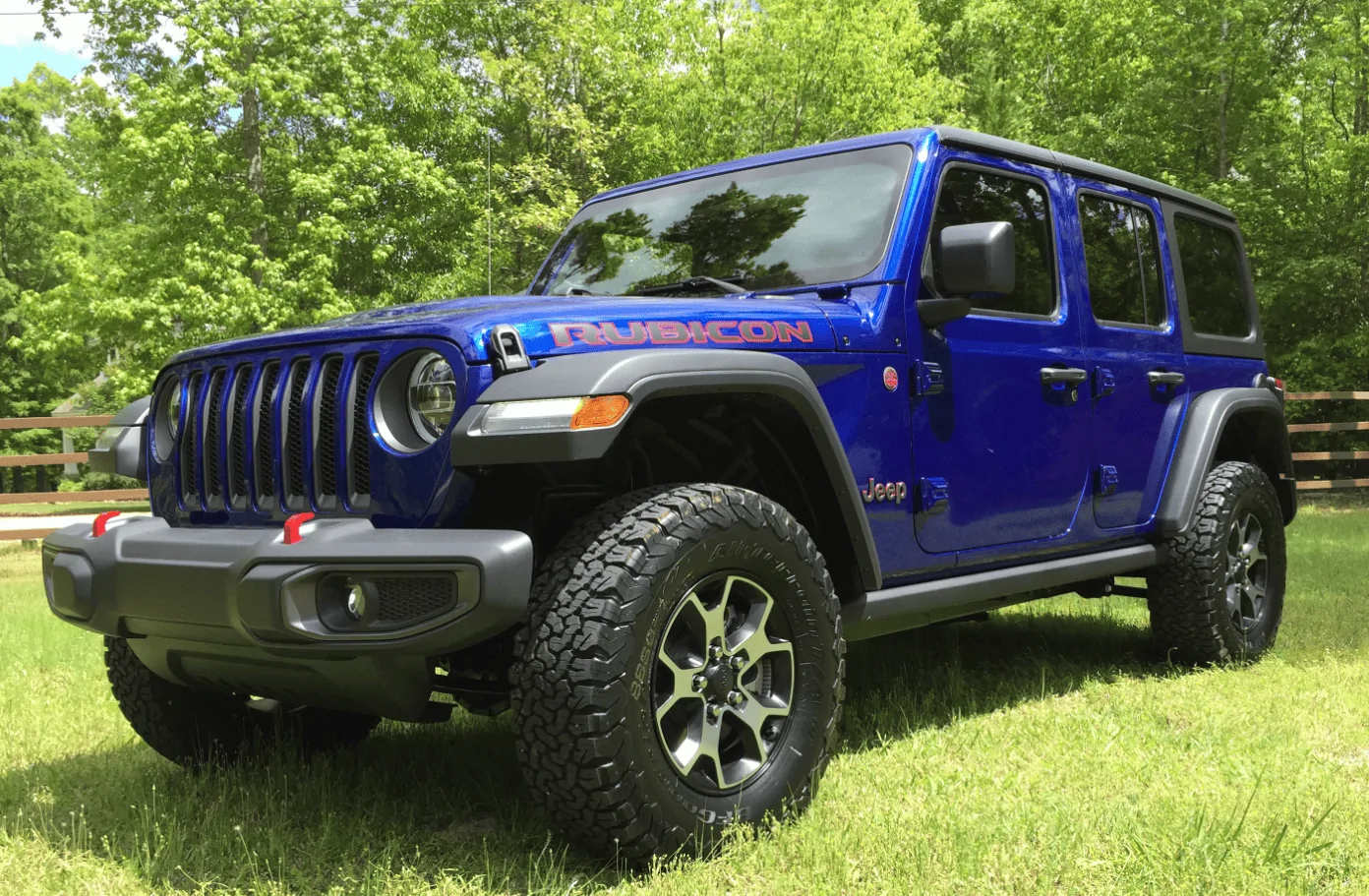 Jeep Wrangler JL My Initial Thoughts (after 6 hours of ownership...) jeep-1