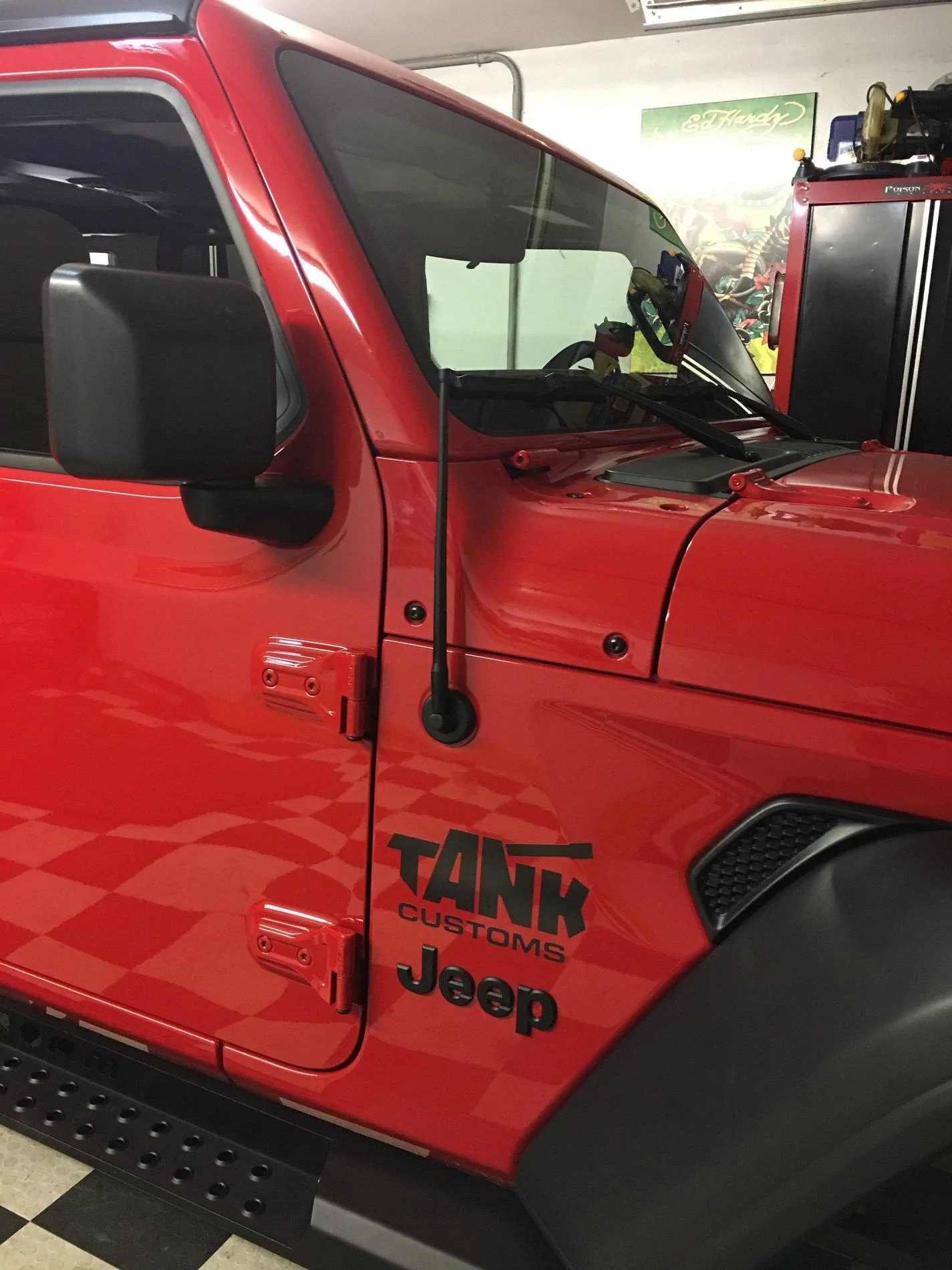 Jeep Wrangler JL What did you do TO your Jeep JL today? 5637BCD0-0BEC-4C0F-A625-81775A042845