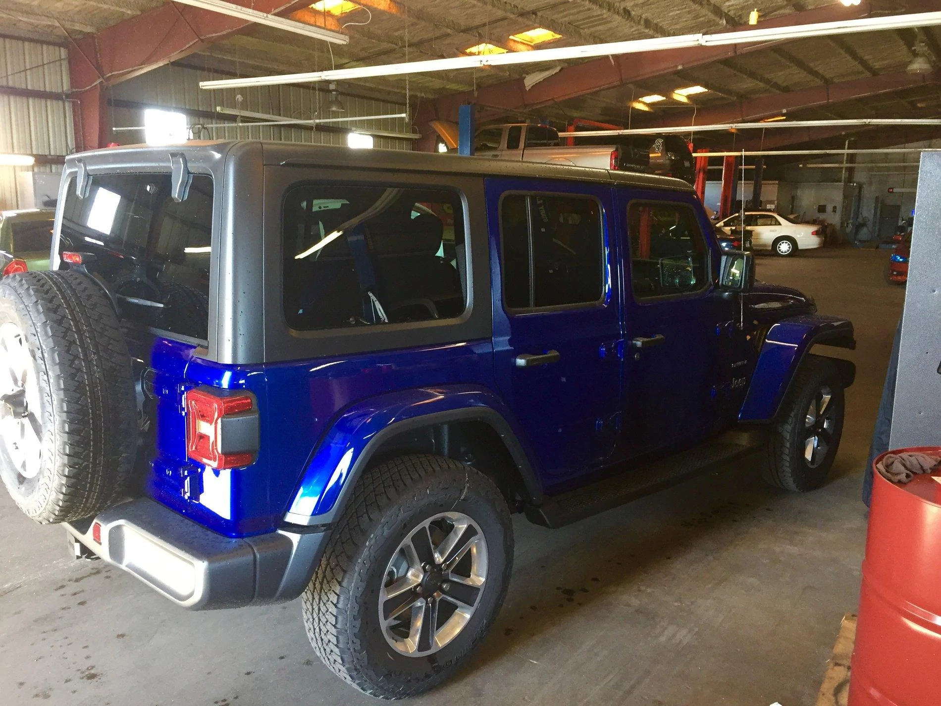 Jeep Wrangler JL OCEAN BLUE Wrangler JL Club IMG_9632