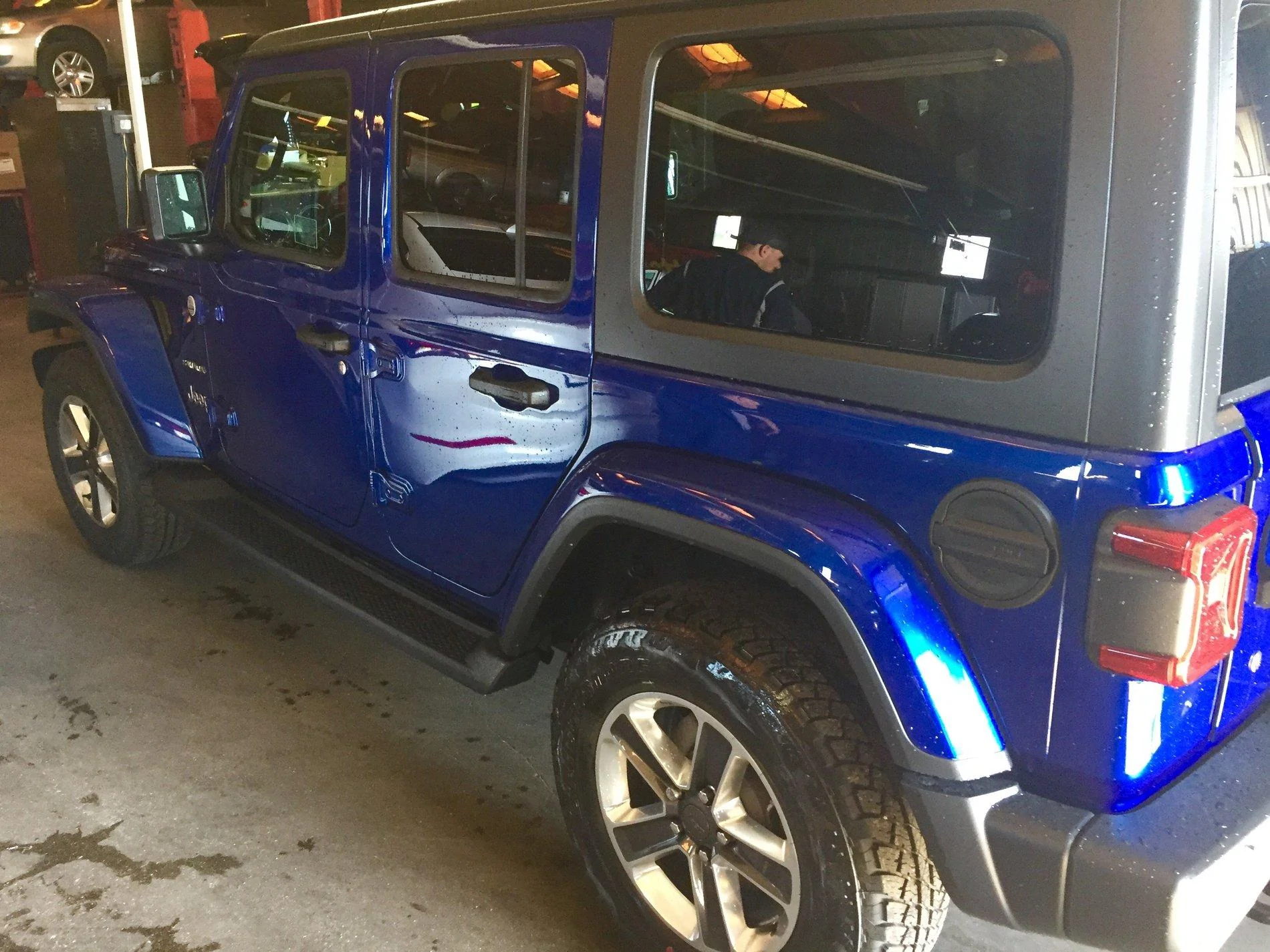 Jeep Wrangler JL OCEAN BLUE Wrangler JL Club IMG_9634