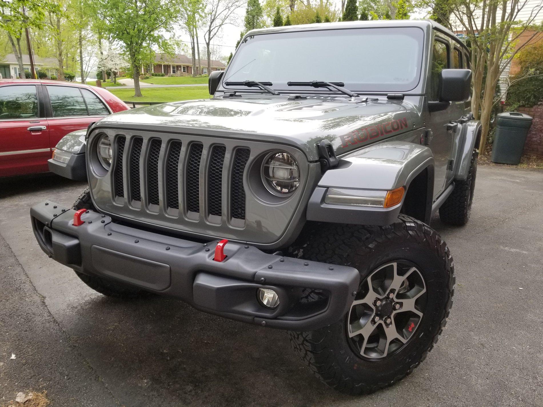Jeep Wrangler JL STING GRAY Wrangler JL Club 20180425_174506