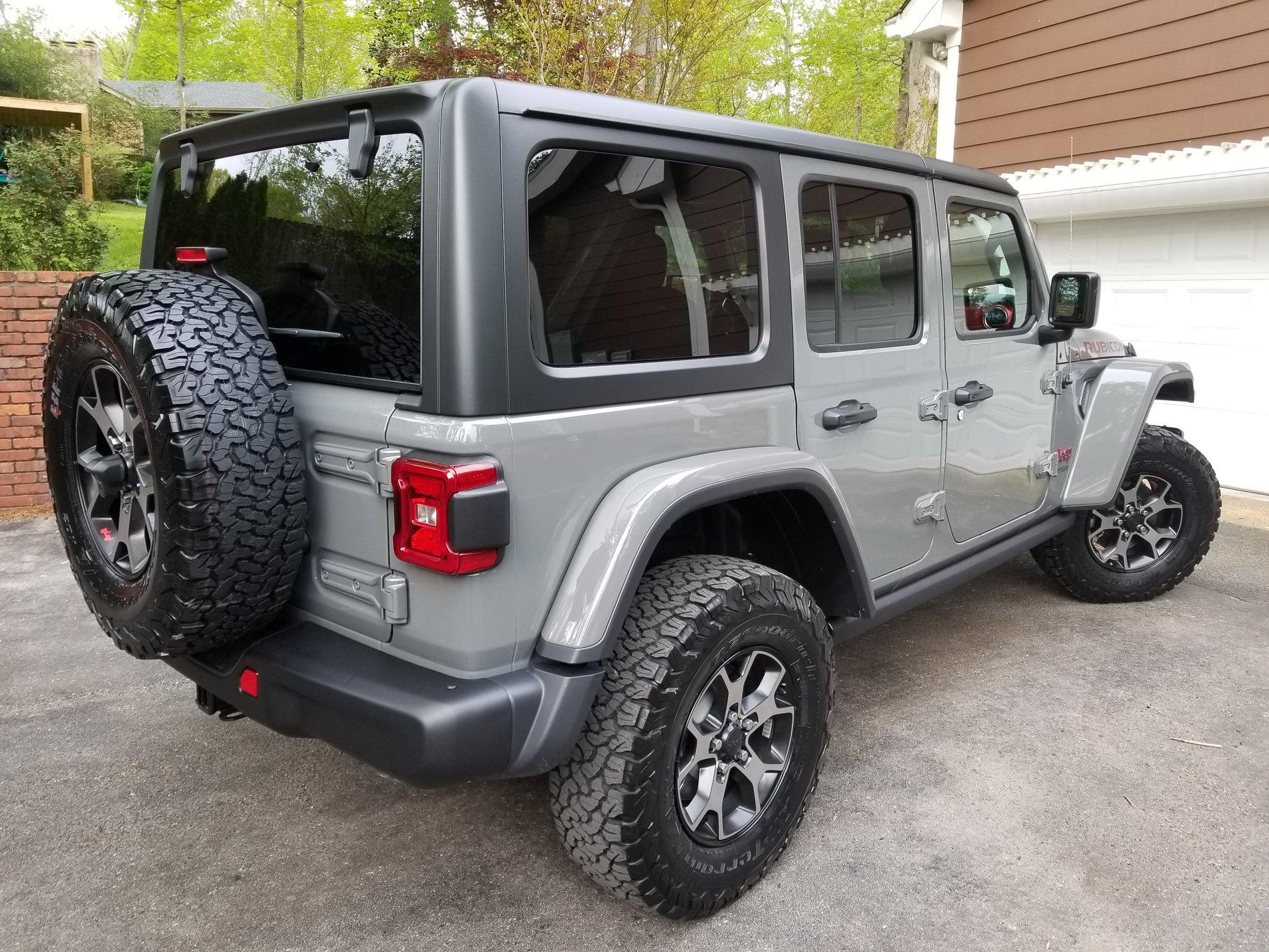 Jeep Wrangler JL STING GRAY Wrangler JL Club 20180425_174438