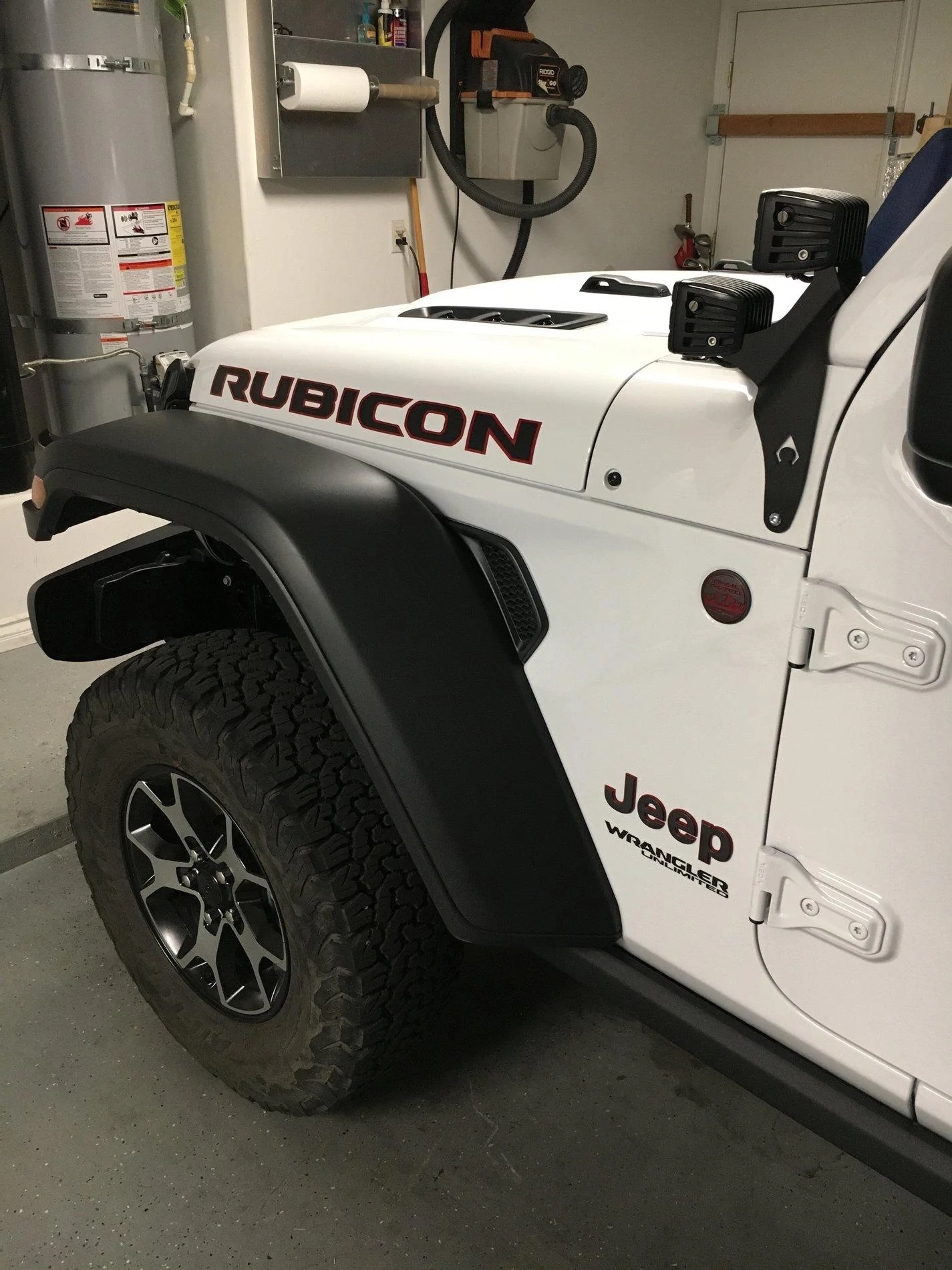 Jeep Wrangler JL CB Antenna Mount Needed! IMG_3216