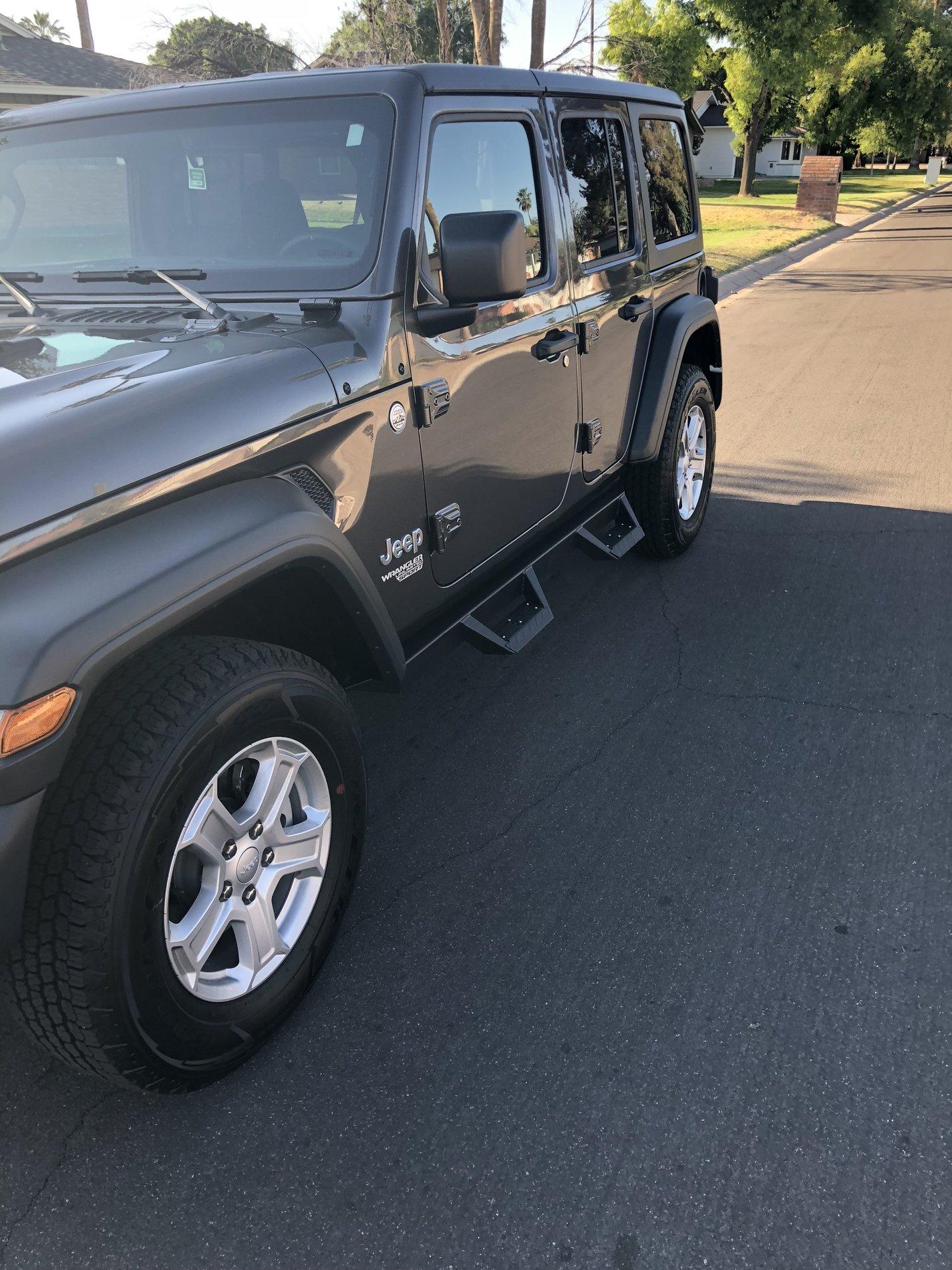 Jeep Wrangler JL What did you do TO your Jeep JL today? D708EE91-43D0-4B67-AFE5-2702AC854695