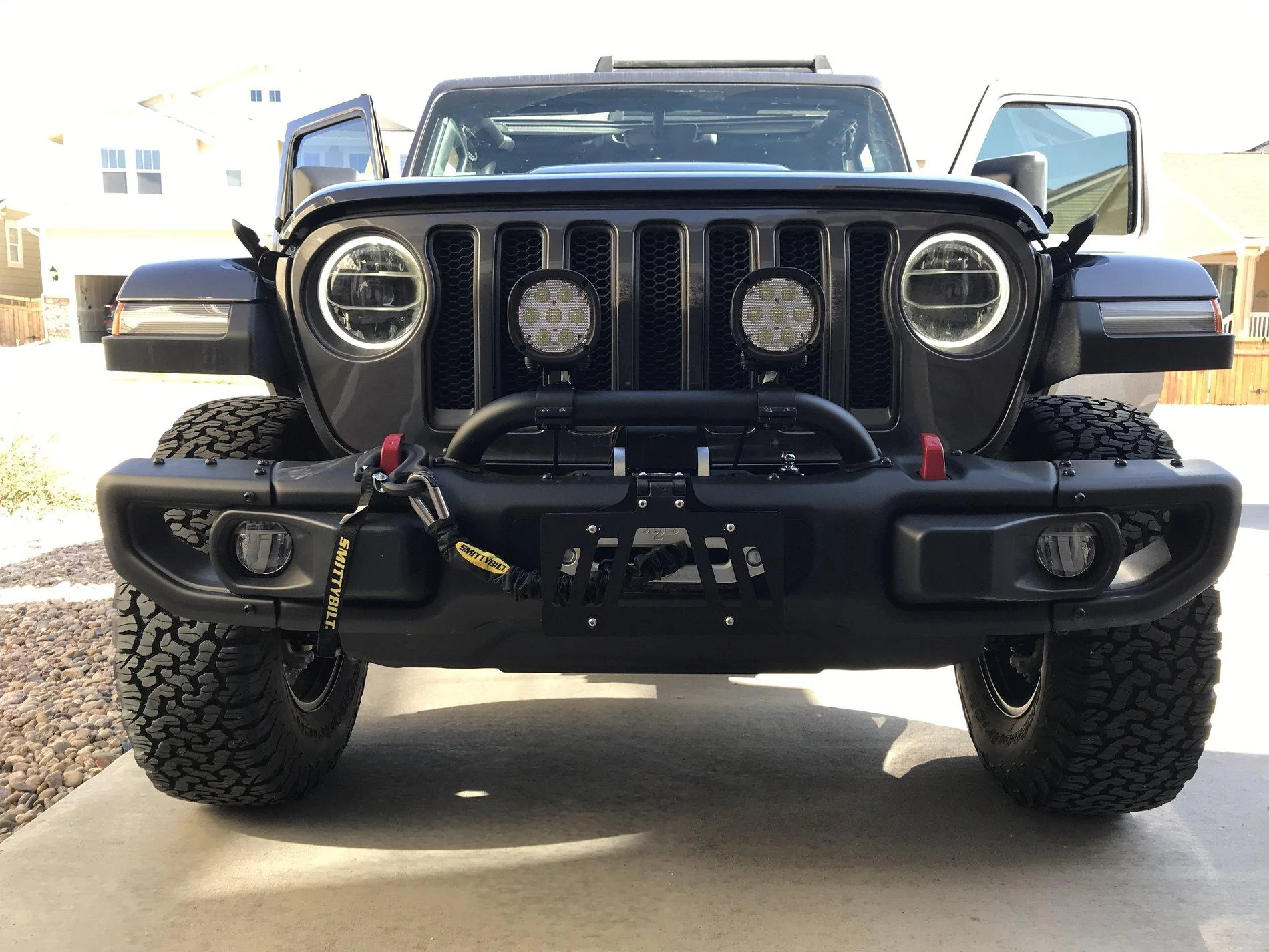 Jeep Wrangler JL What did you do TO your Jeep JL today? 2A9E0D24-C6A7-4237-9FD9-E2B5BE7ADD04