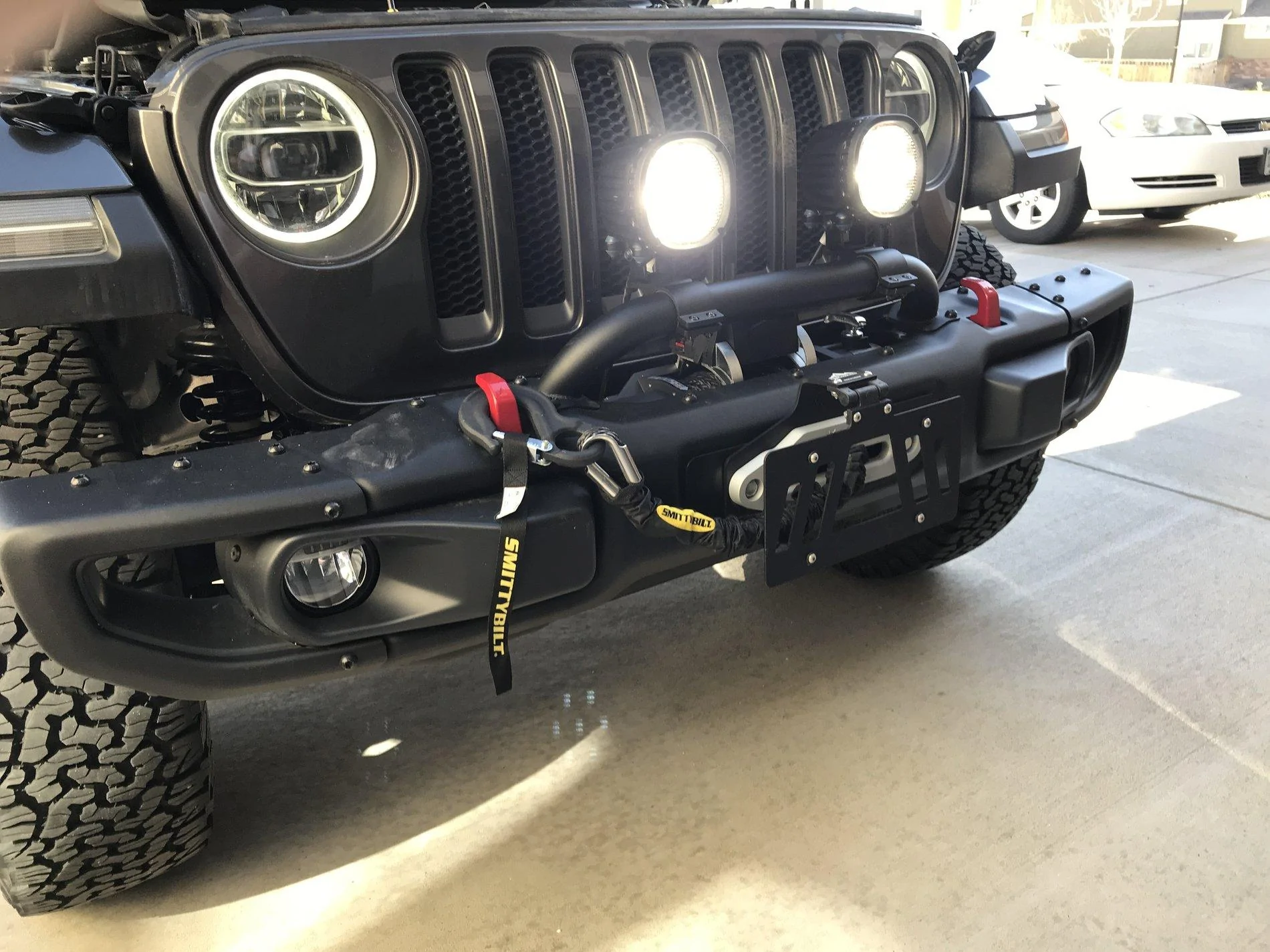 Jeep Wrangler JL What did you do TO your Jeep JL today? 07051D32-5DD8-48C3-A0A7-17AC9FC45B9F