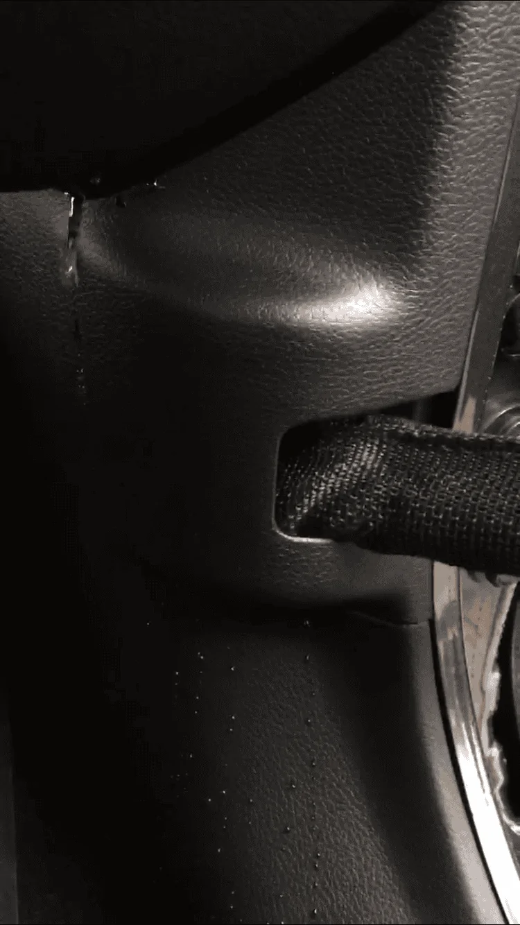 Jeep Wrangler JL Water streaming into cabin when opening door 8FE95F27-4051-41EE-A23E-A01C01E453EA