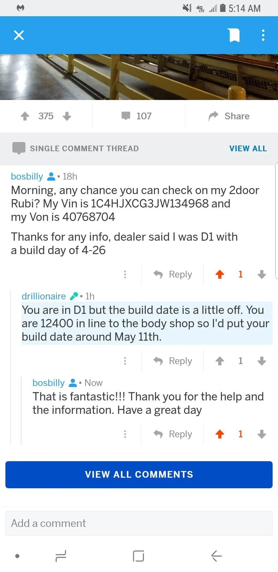 Jeep Wrangler JL 2 DOOR JL build/order discussions master thread Screenshot_20180426-051450_Reddit