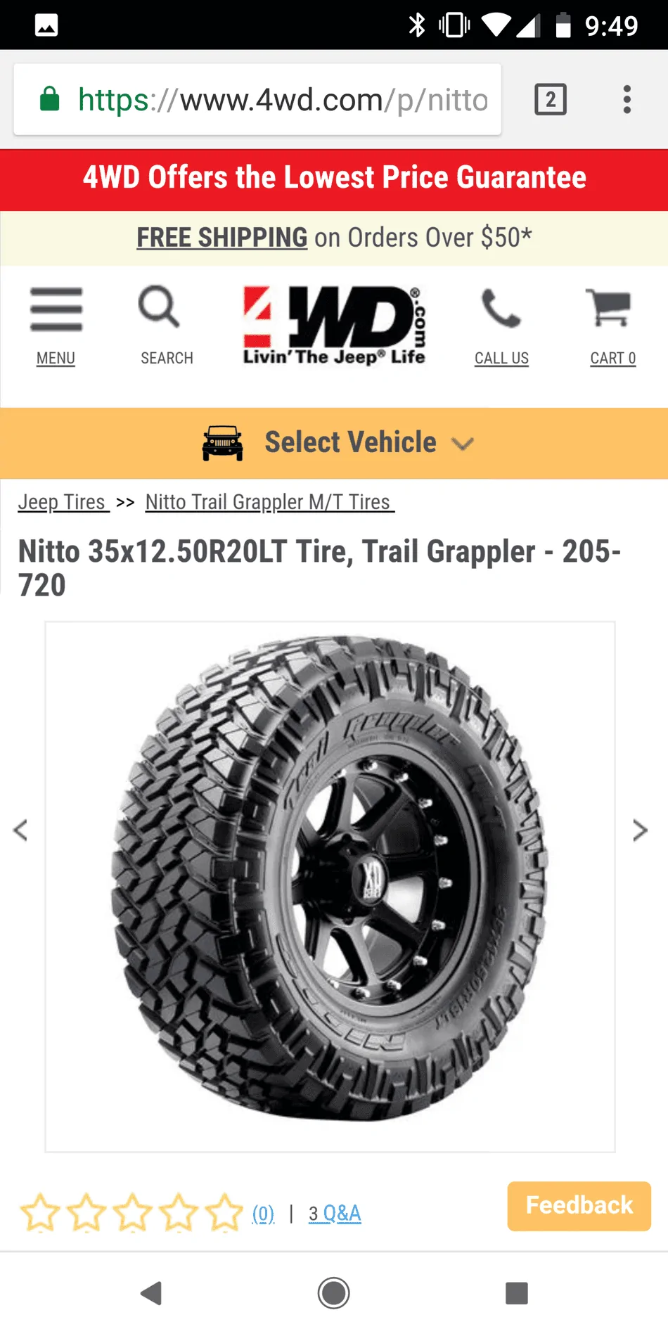 Jeep Wrangler JL The Non-Rubicon Jl & JLU Thread Screenshot_20180425-214955