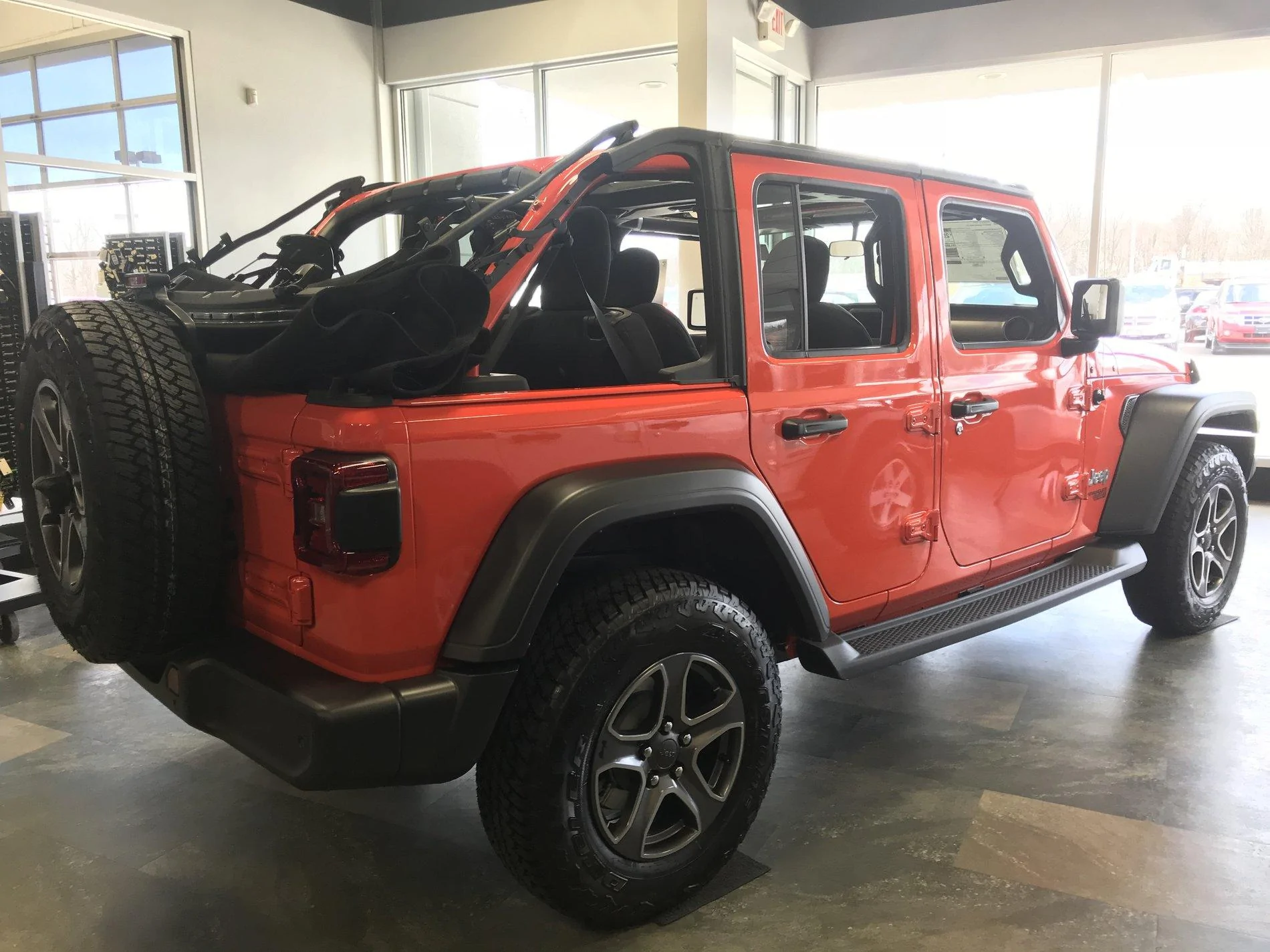 Jeep Wrangler JL PUNK'N Wrangler Jl club 87A591E1-46C3-4B92-AC45-78D97A130D41