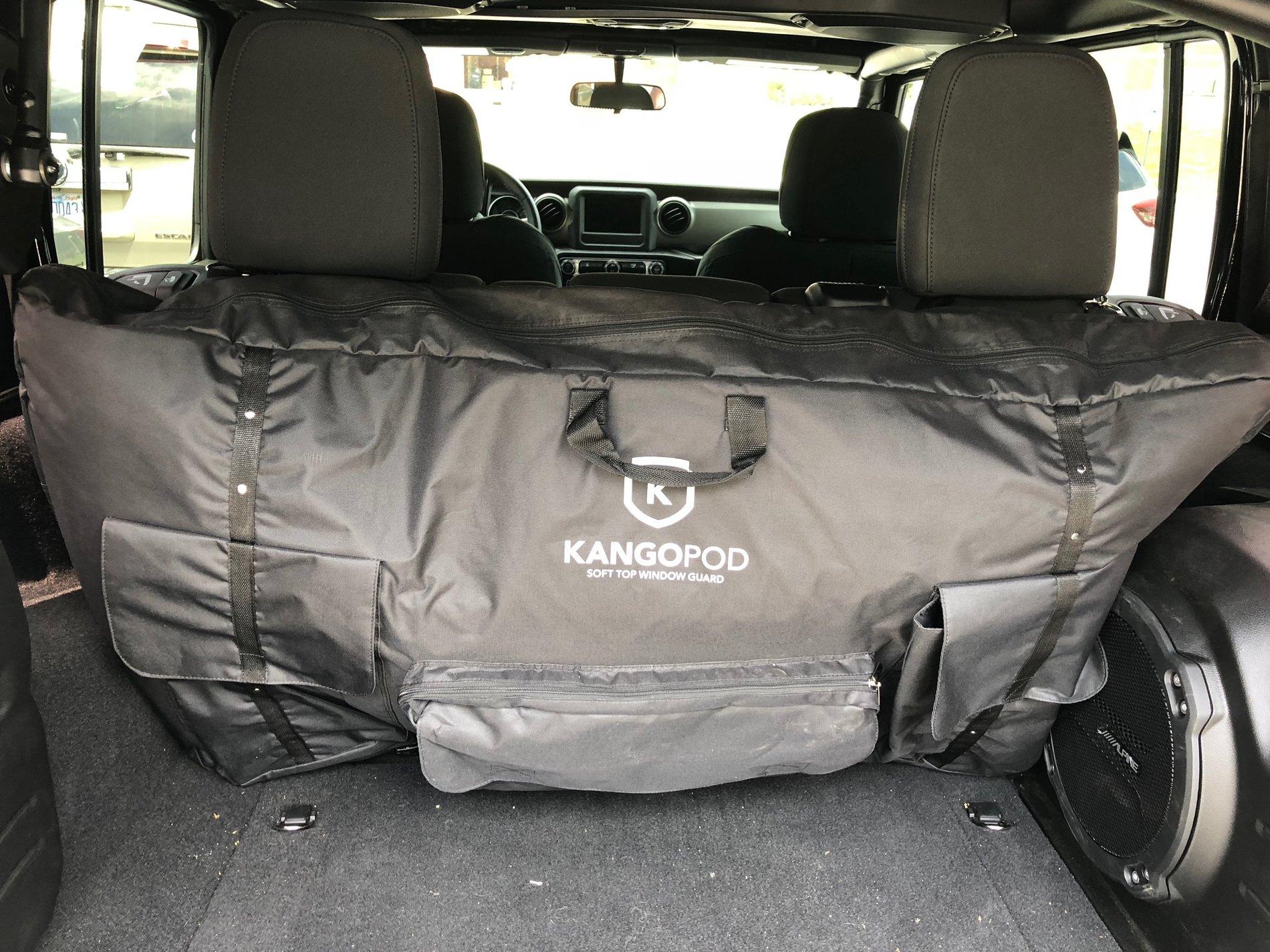 Jeep Wrangler JL Soft top window storage IMG_0154