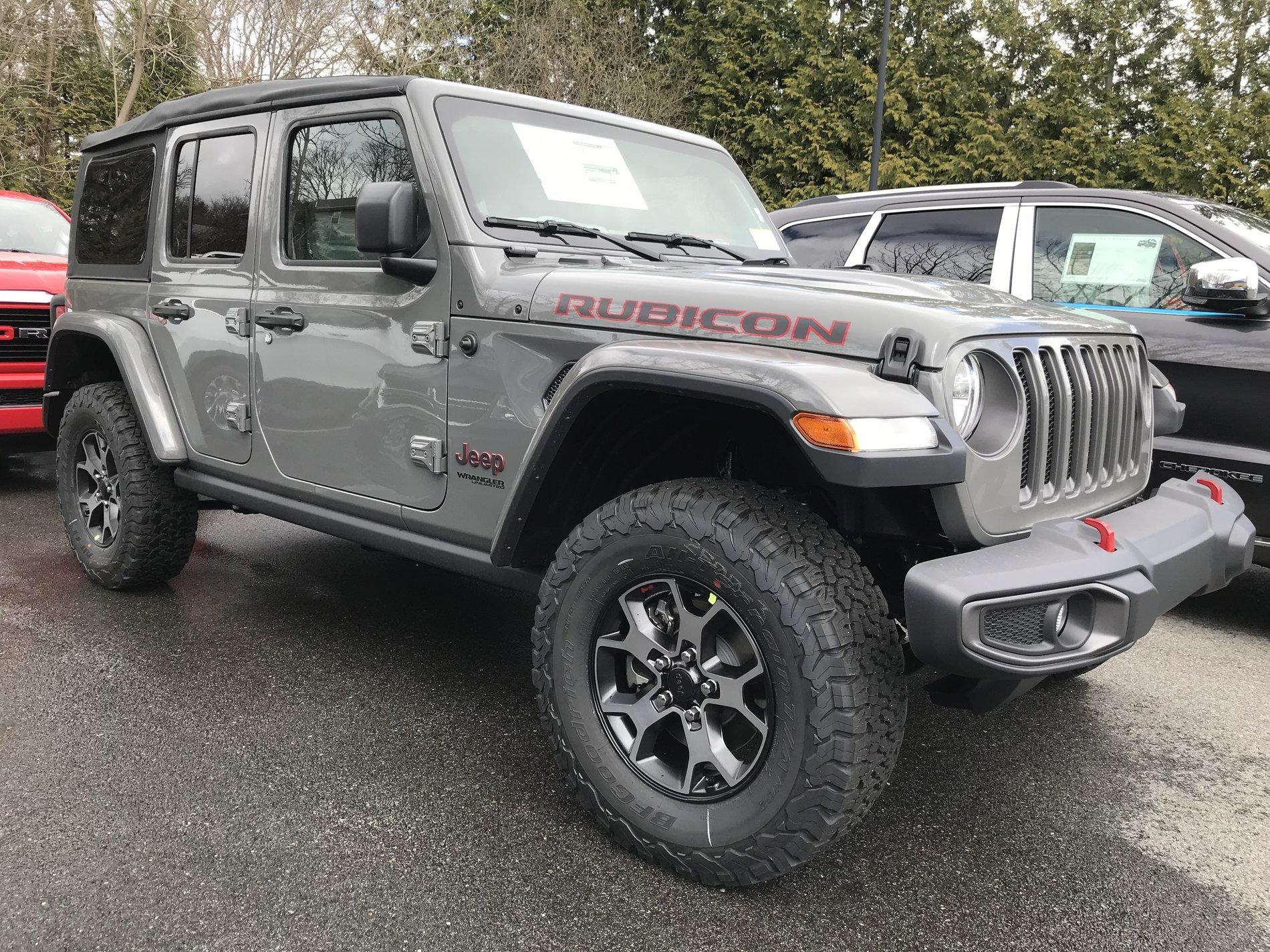 Jeep Wrangler JL Sting-Gray Can Now Be Ordered! My Rubicon