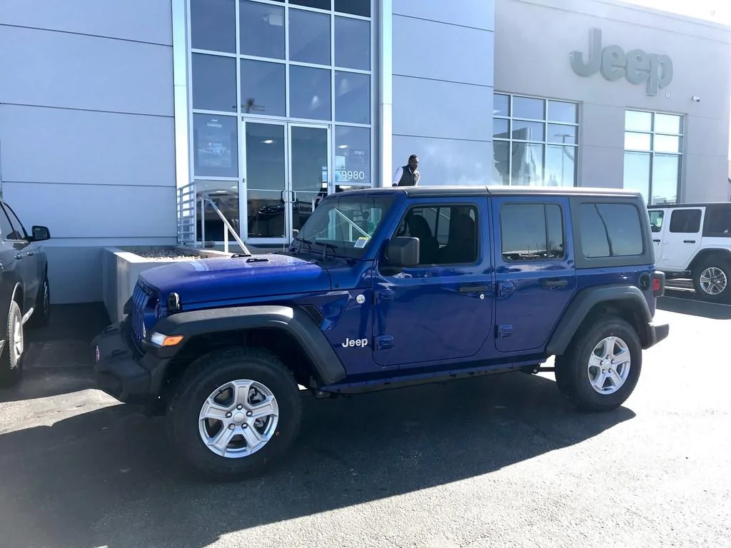 Jeep Wrangler JL OCEAN BLUE Wrangler JL Club 27856781858_891c505aef_