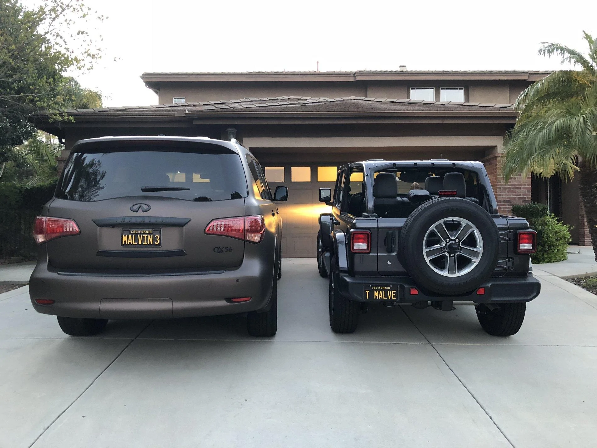 Jeep Wrangler JL Custom vanity license plates A2B45288-51AA-47F8-ADBB-C7F0A4D7F741